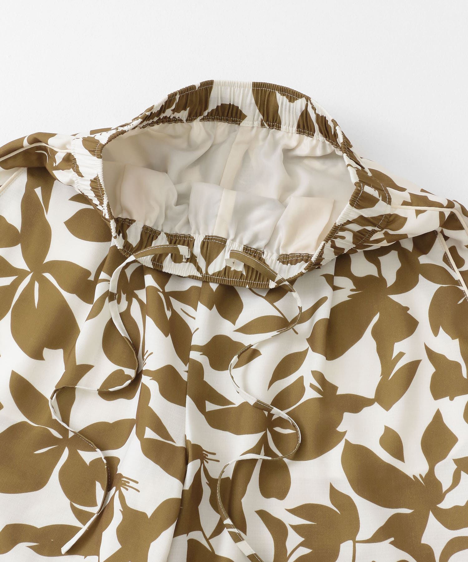 SENSE OF PLACE by URBAN RESEARCH「リーフプリントイージーパンツ」|その他|