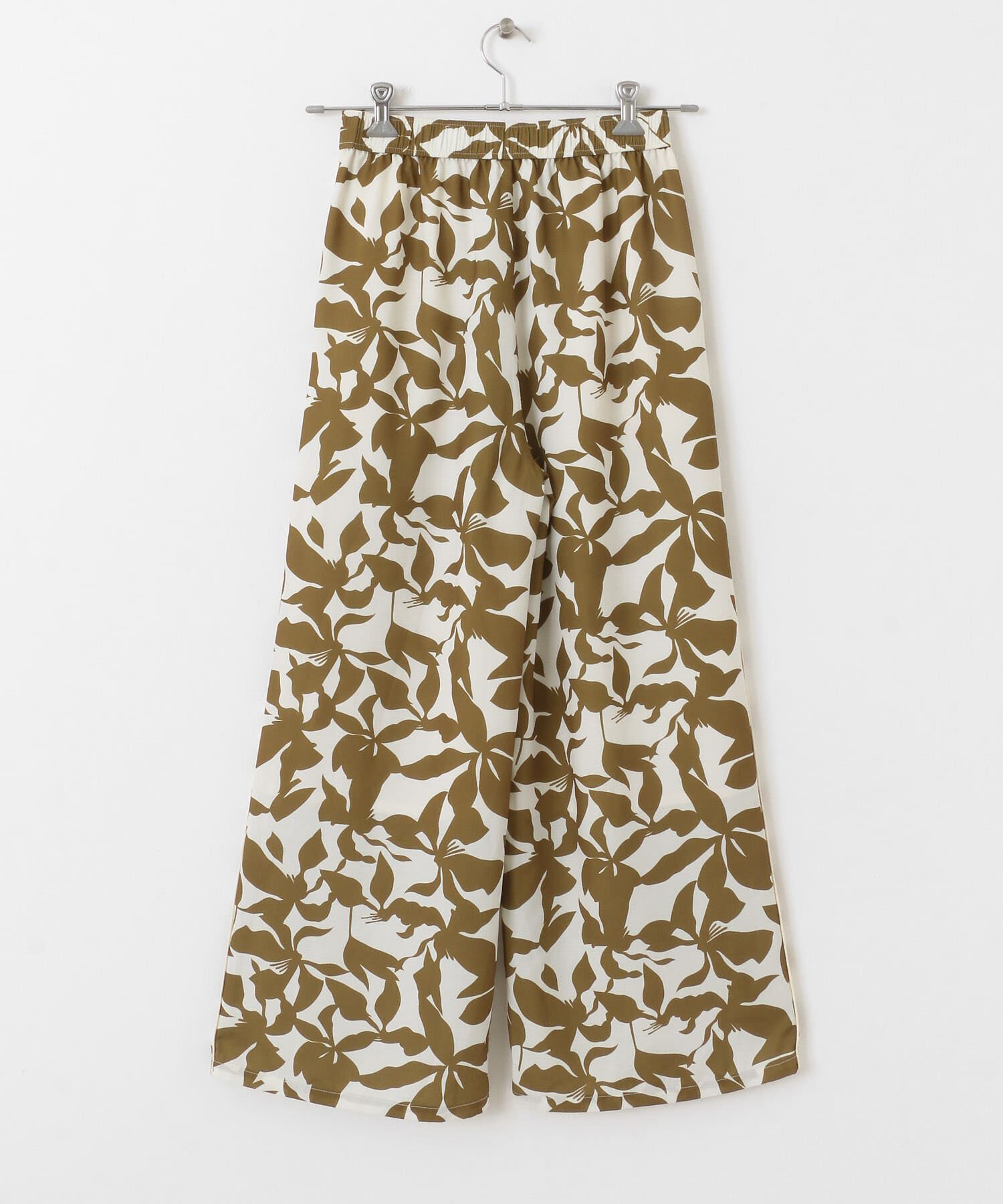 SENSE OF PLACE by URBAN RESEARCH「リーフプリントイージーパンツ」|その他|