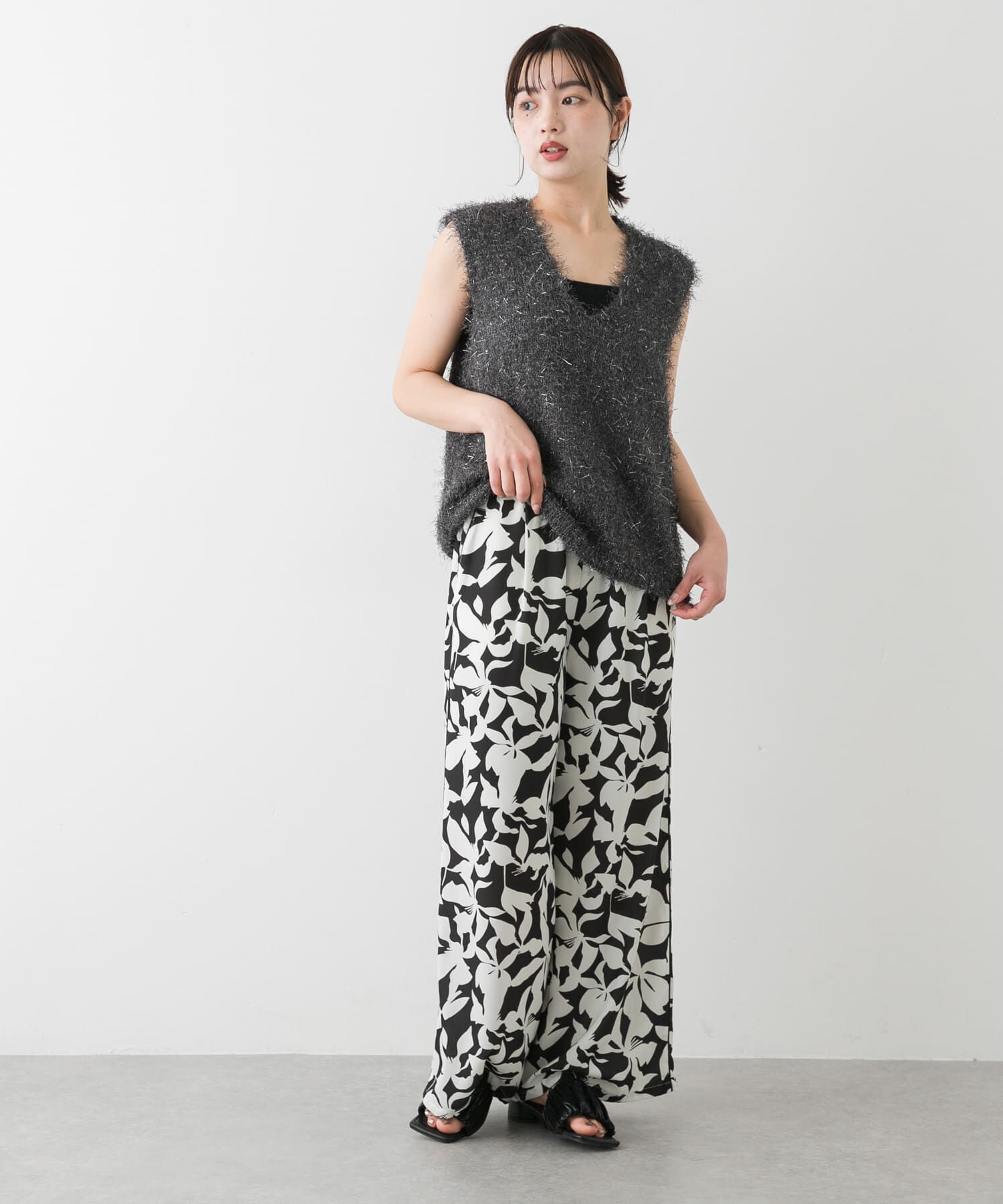 SENSE OF PLACE by URBAN RESEARCH「リーフプリントイージーパンツ」|その他|