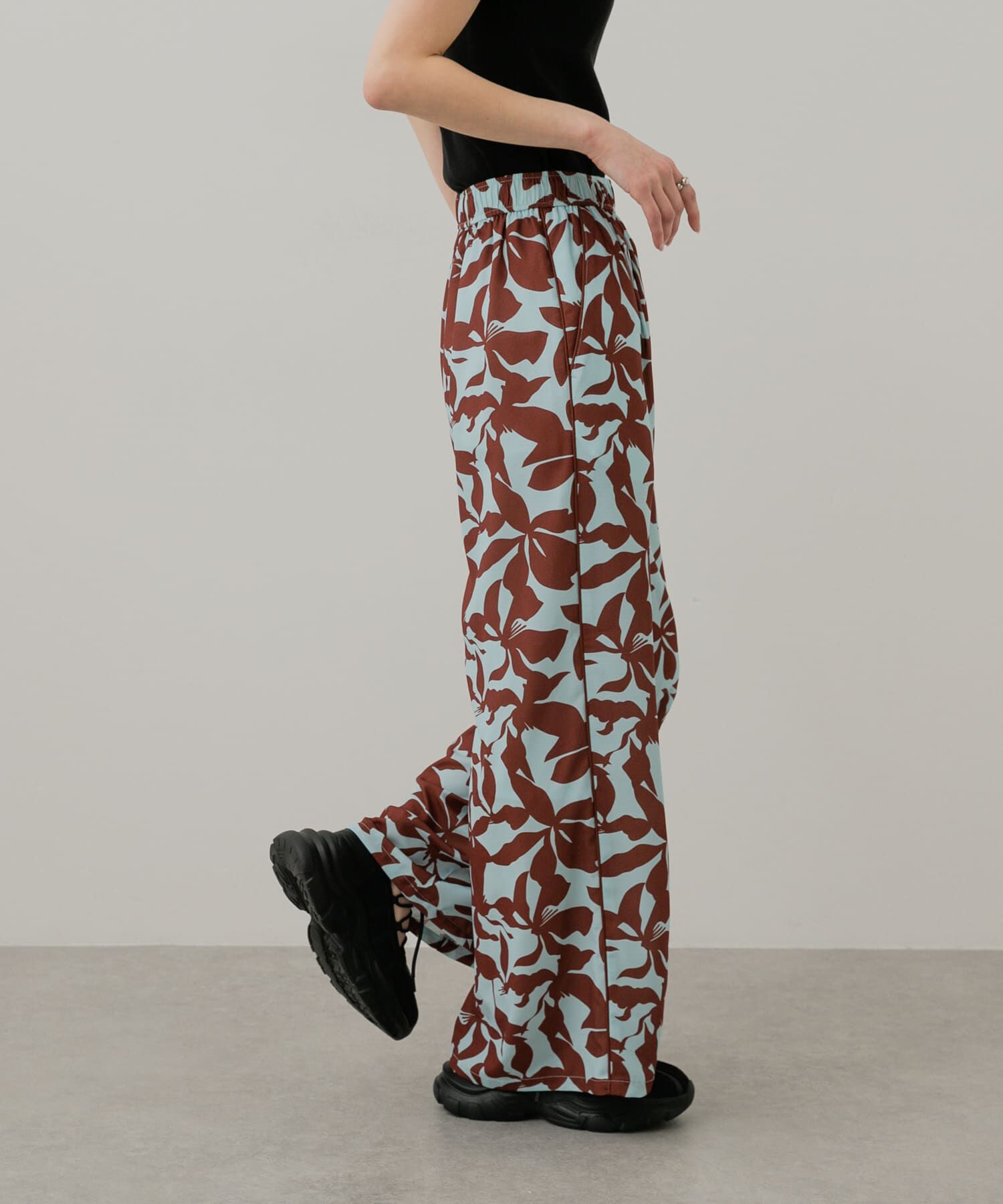 SENSE OF PLACE by URBAN RESEARCH「リーフプリントイージーパンツ」|その他|