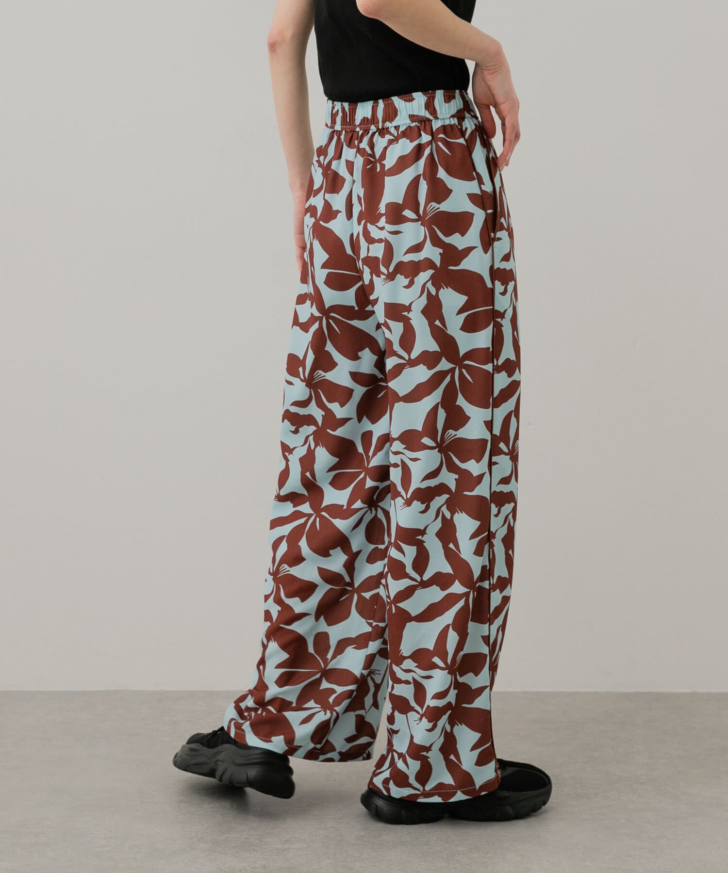 SENSE OF PLACE by URBAN RESEARCH「リーフプリントイージーパンツ」|その他|