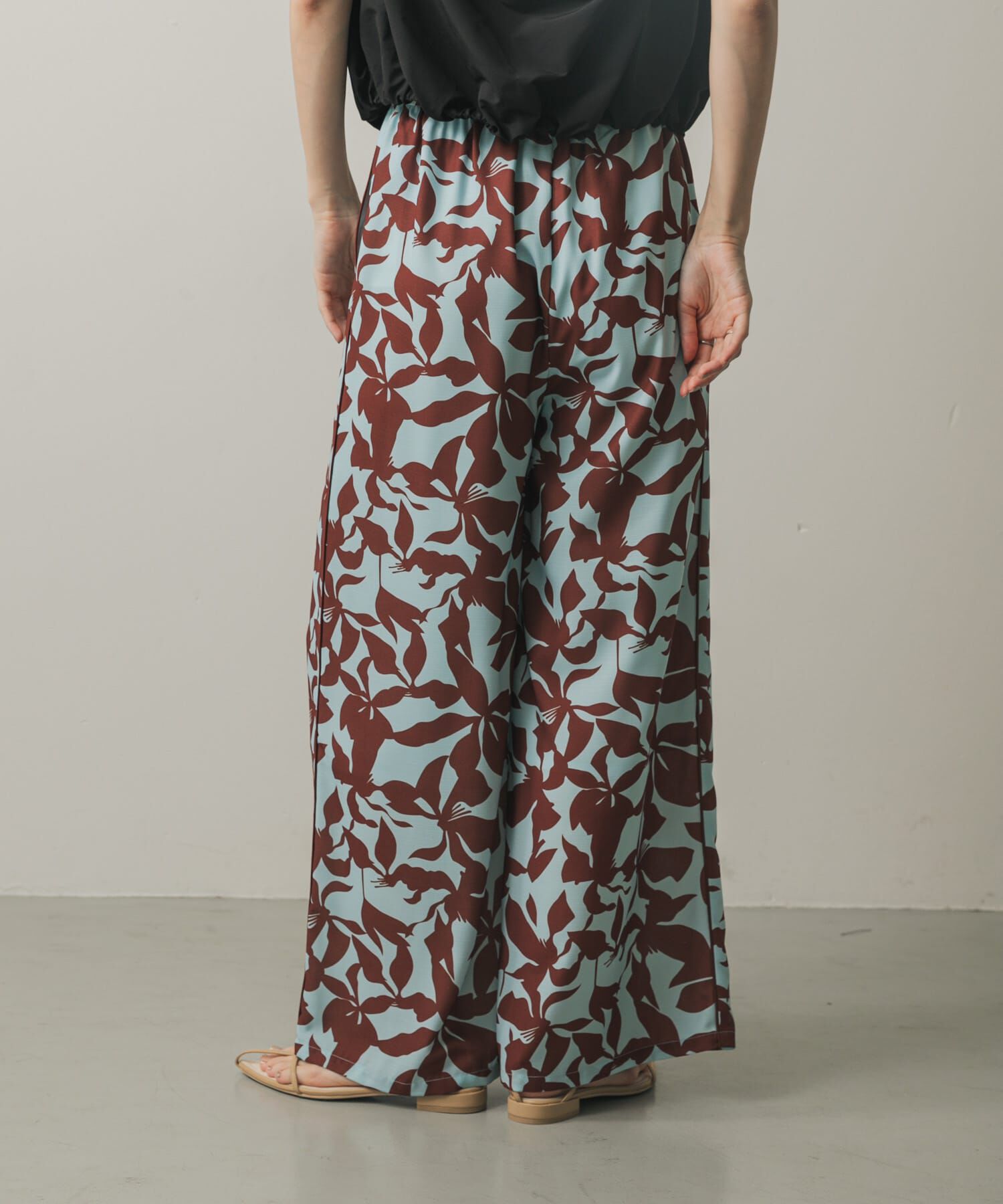 SENSE OF PLACE by URBAN RESEARCH「リーフプリントイージーパンツ」|その他|