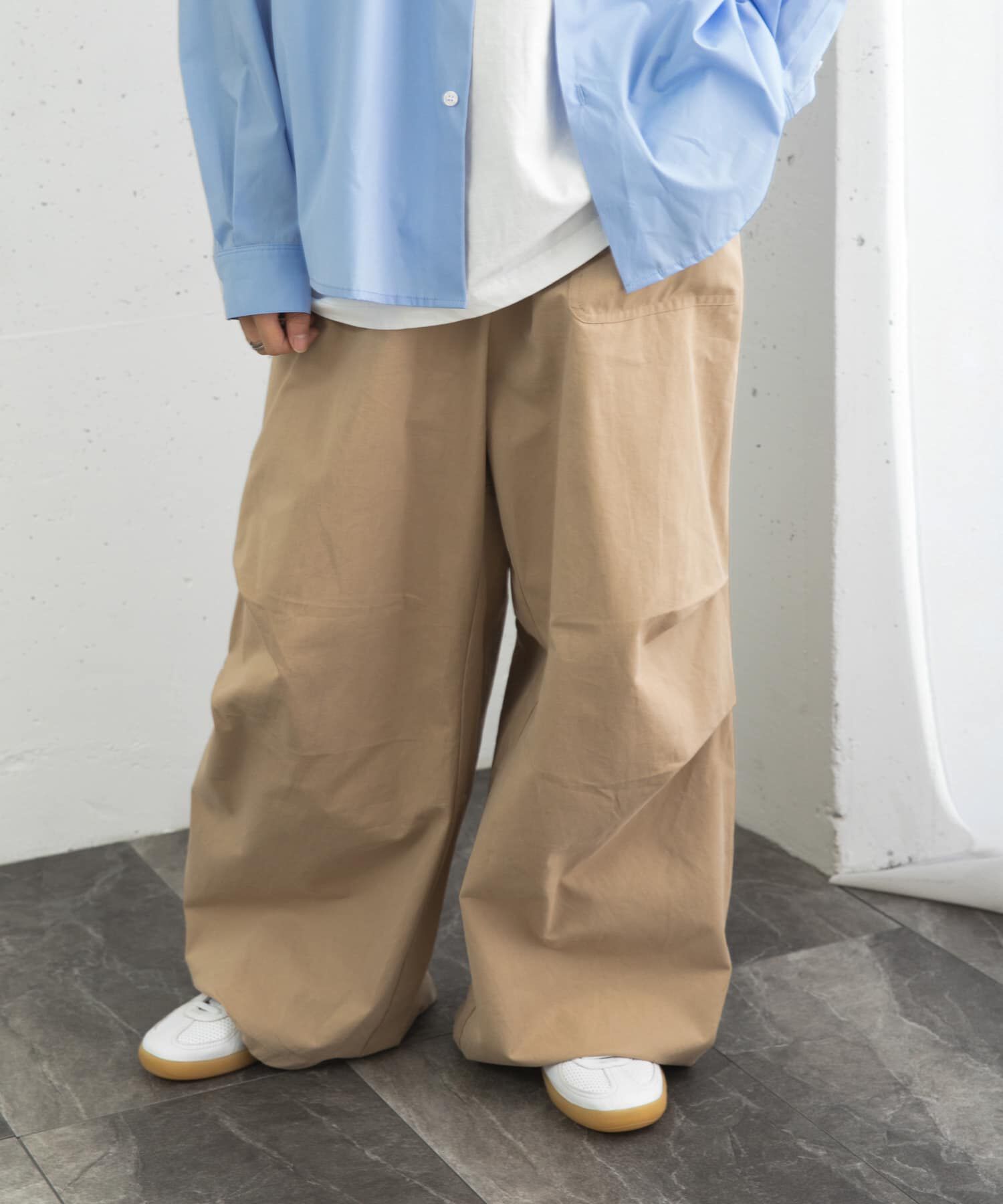 SENSE OF PLACE by URBAN RESEARCH「ベイカーワイドパンツ」|その他|