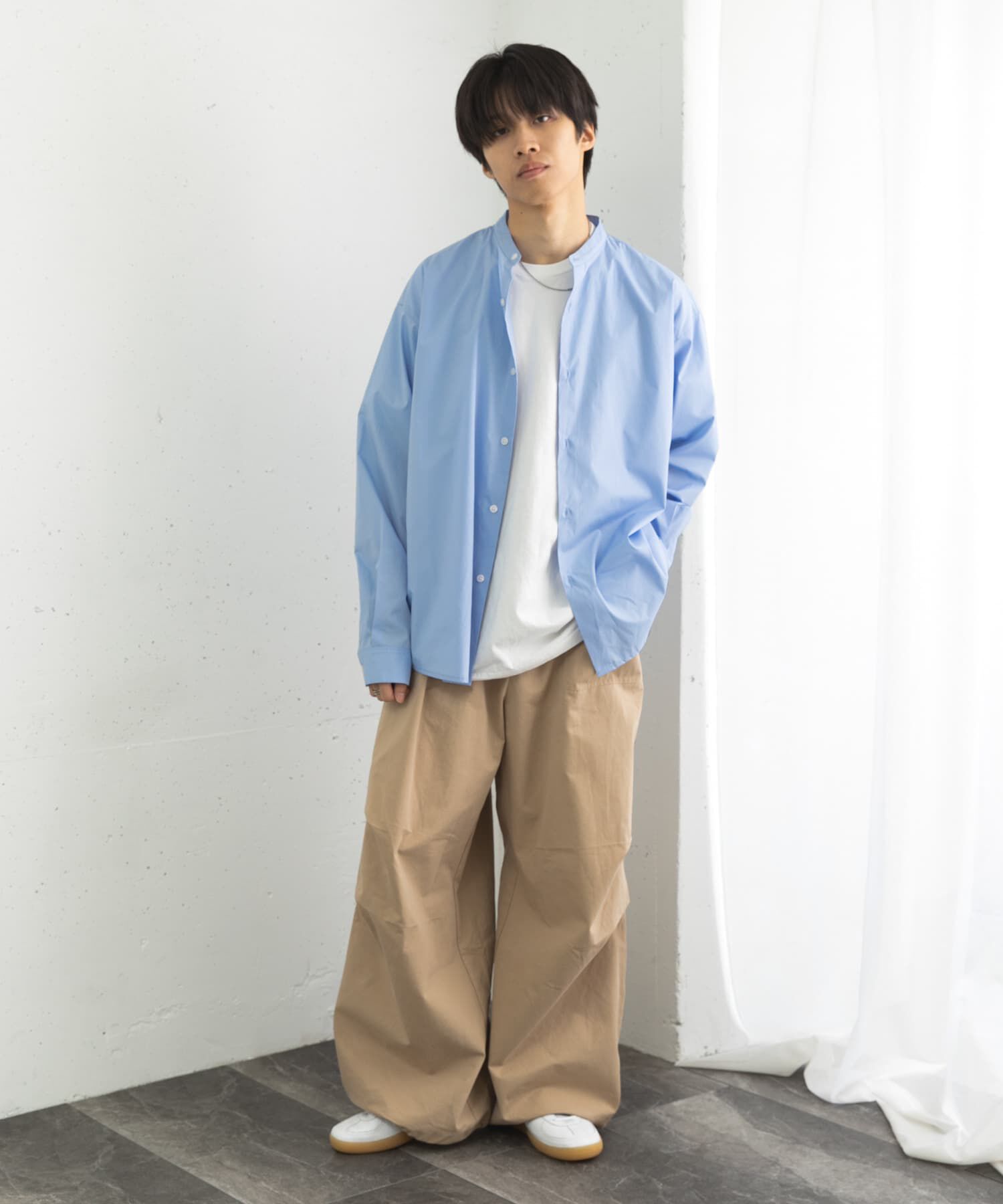 SENSE OF PLACE by URBAN RESEARCH「ベイカーワイドパンツ」|その他|