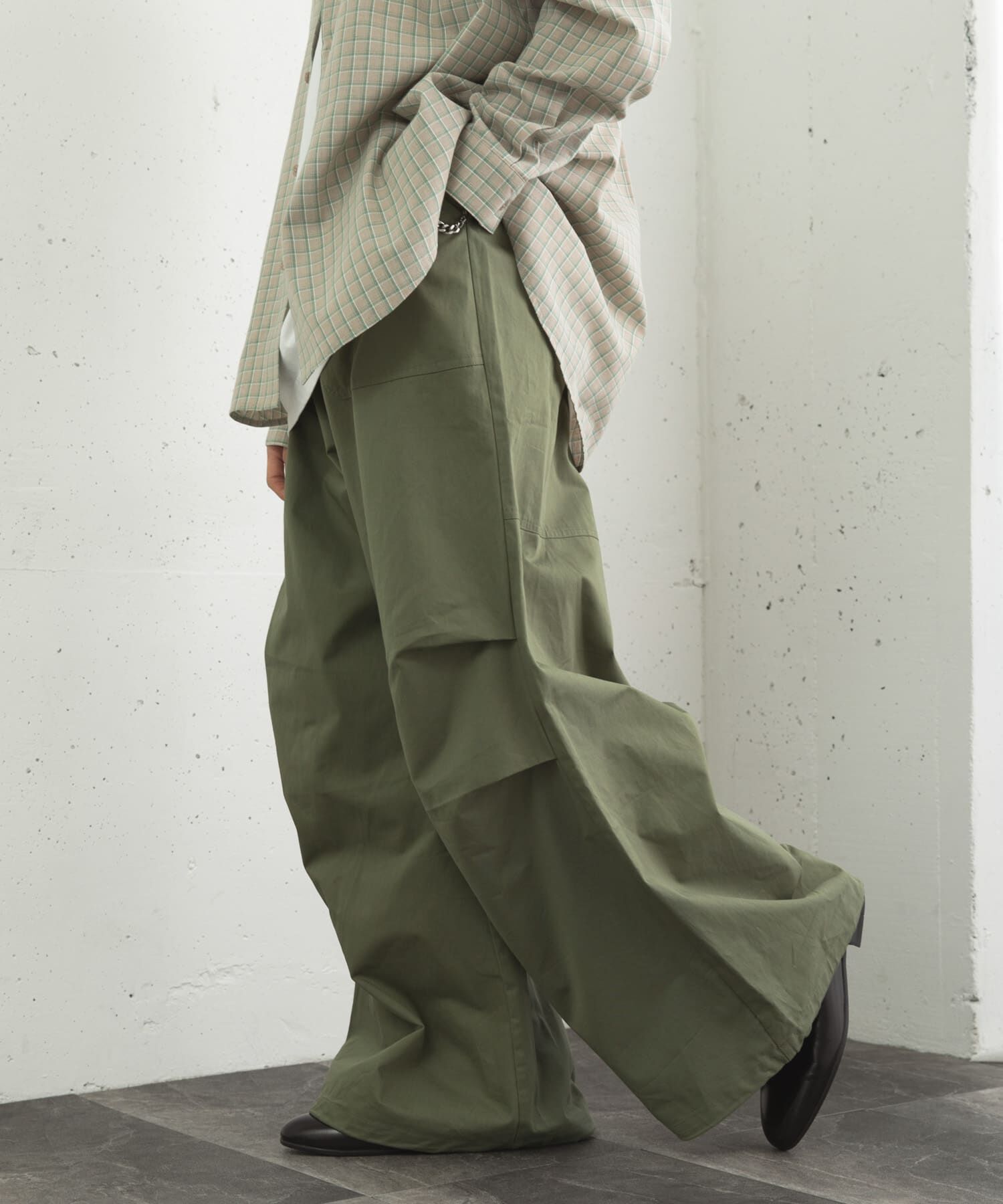 SENSE OF PLACE by URBAN RESEARCH「ベイカーワイドパンツ」|その他|