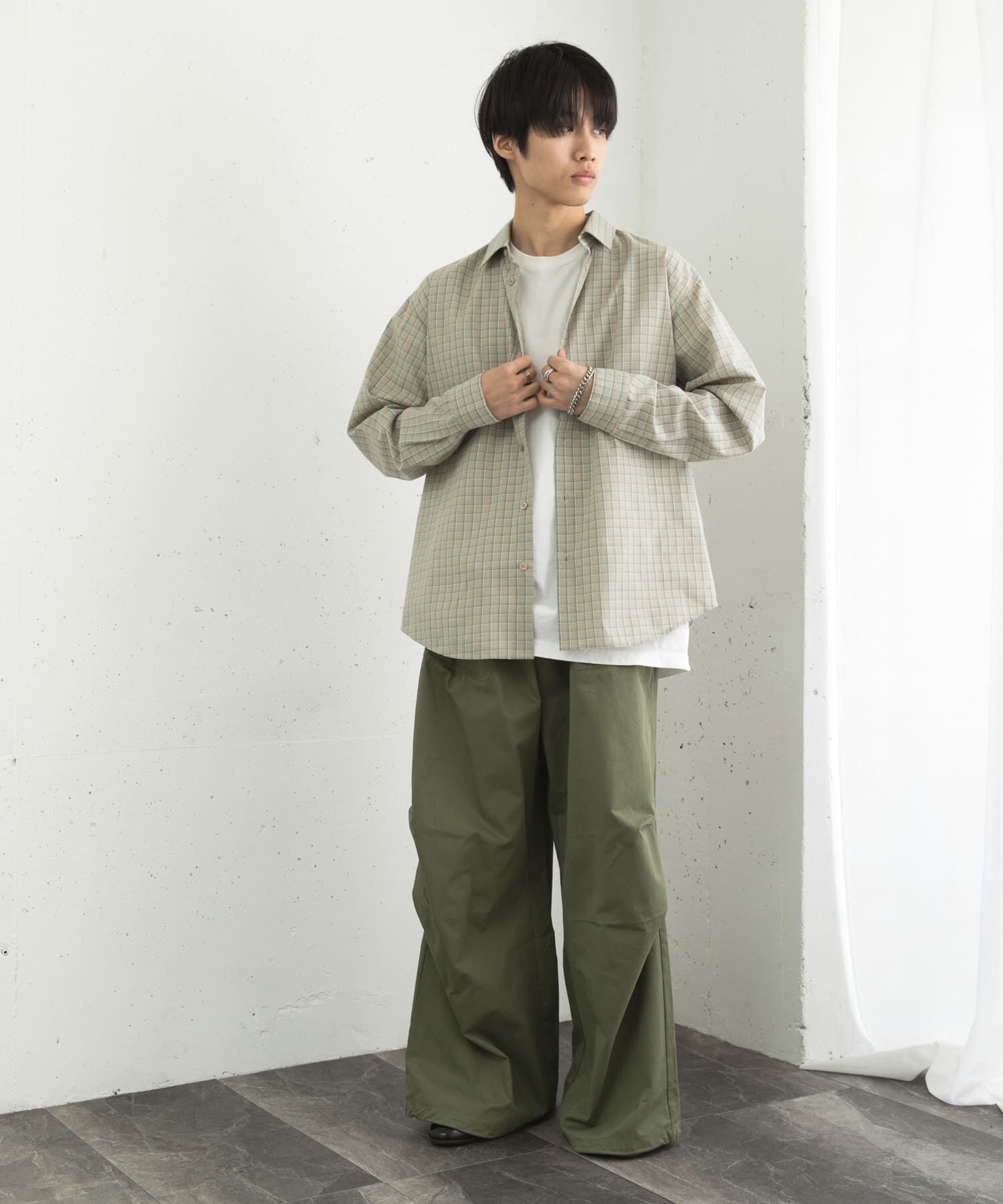 SENSE OF PLACE by URBAN RESEARCH「ベイカーワイドパンツ」|その他|