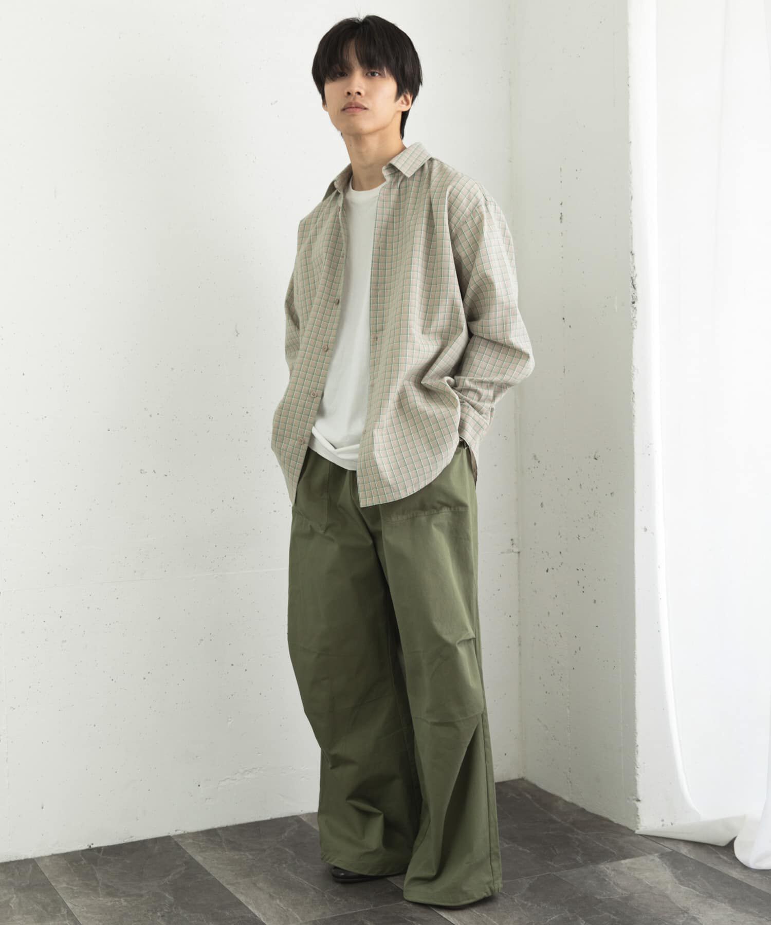 SENSE OF PLACE by URBAN RESEARCH「ベイカーワイドパンツ」|その他|