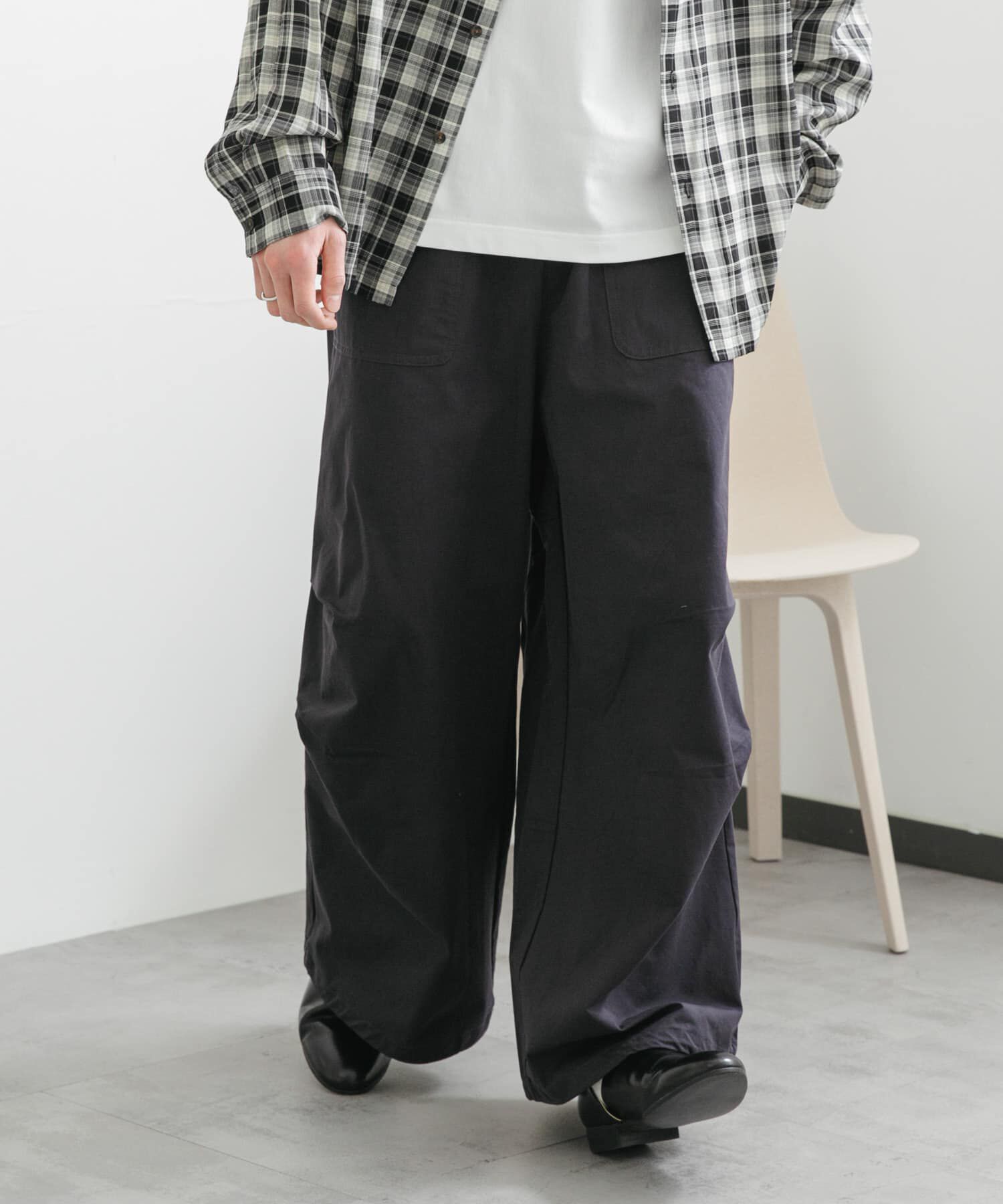 SENSE OF PLACE by URBAN RESEARCH「ベイカーワイドパンツ」|その他|