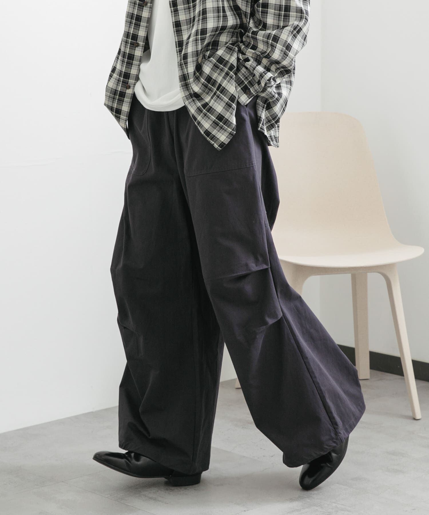 SENSE OF PLACE by URBAN RESEARCH「ベイカーワイドパンツ」|その他|