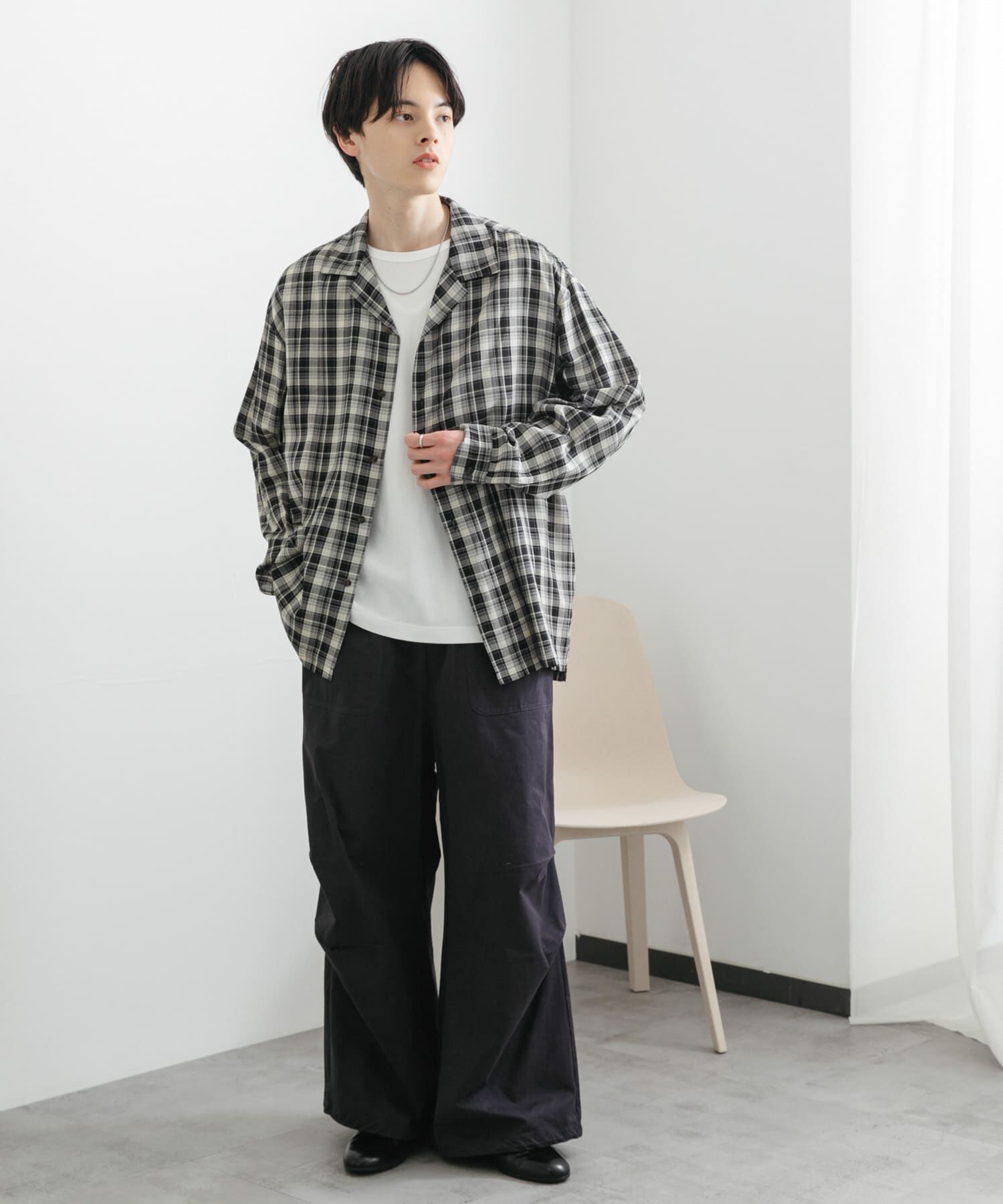 SENSE OF PLACE by URBAN RESEARCH「ベイカーワイドパンツ」|その他|