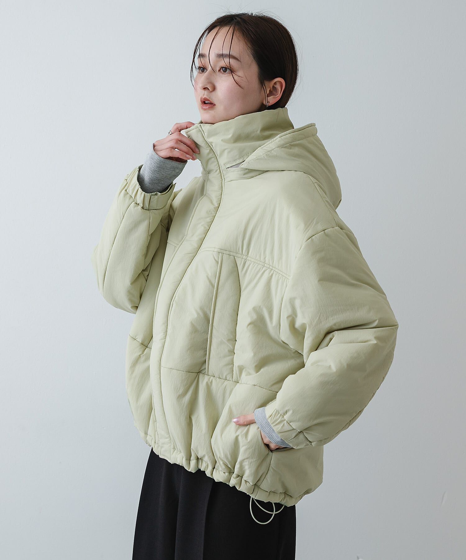 SENSE OF PLACE by URBAN RESEARCH「『2WAY仕様/撥水』『UR TECH』モンスターブルゾン」|ダウン|