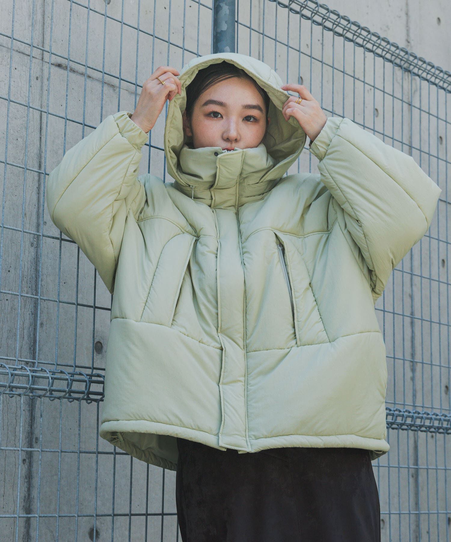 SENSE OF PLACE by URBAN RESEARCH「『2WAY仕様/撥水』『UR TECH』モンスターブルゾン」|ダウン|