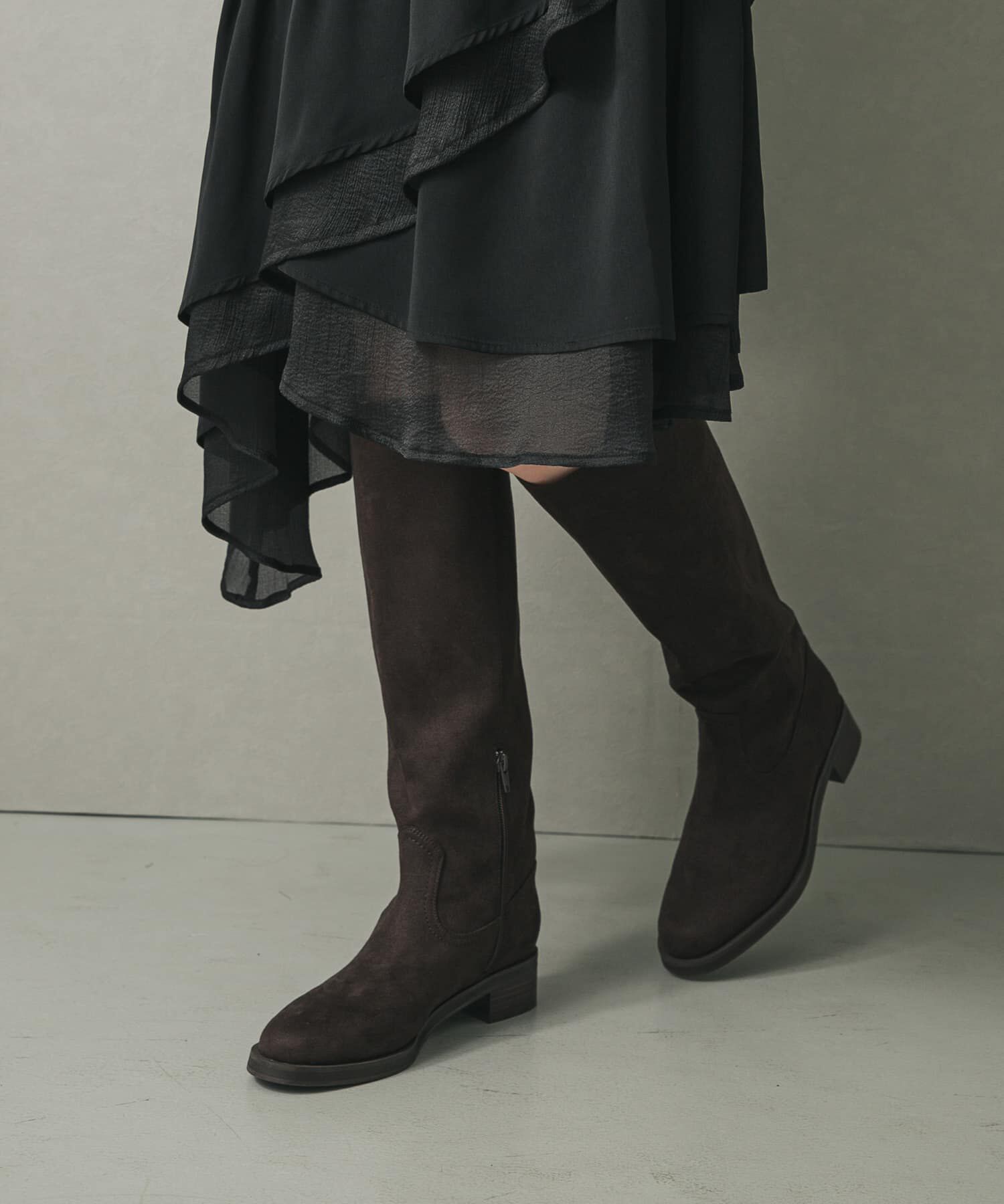 SENSE OF PLACE by URBAN RESEARCH「FSロングブーツ」|ショートブーツ|