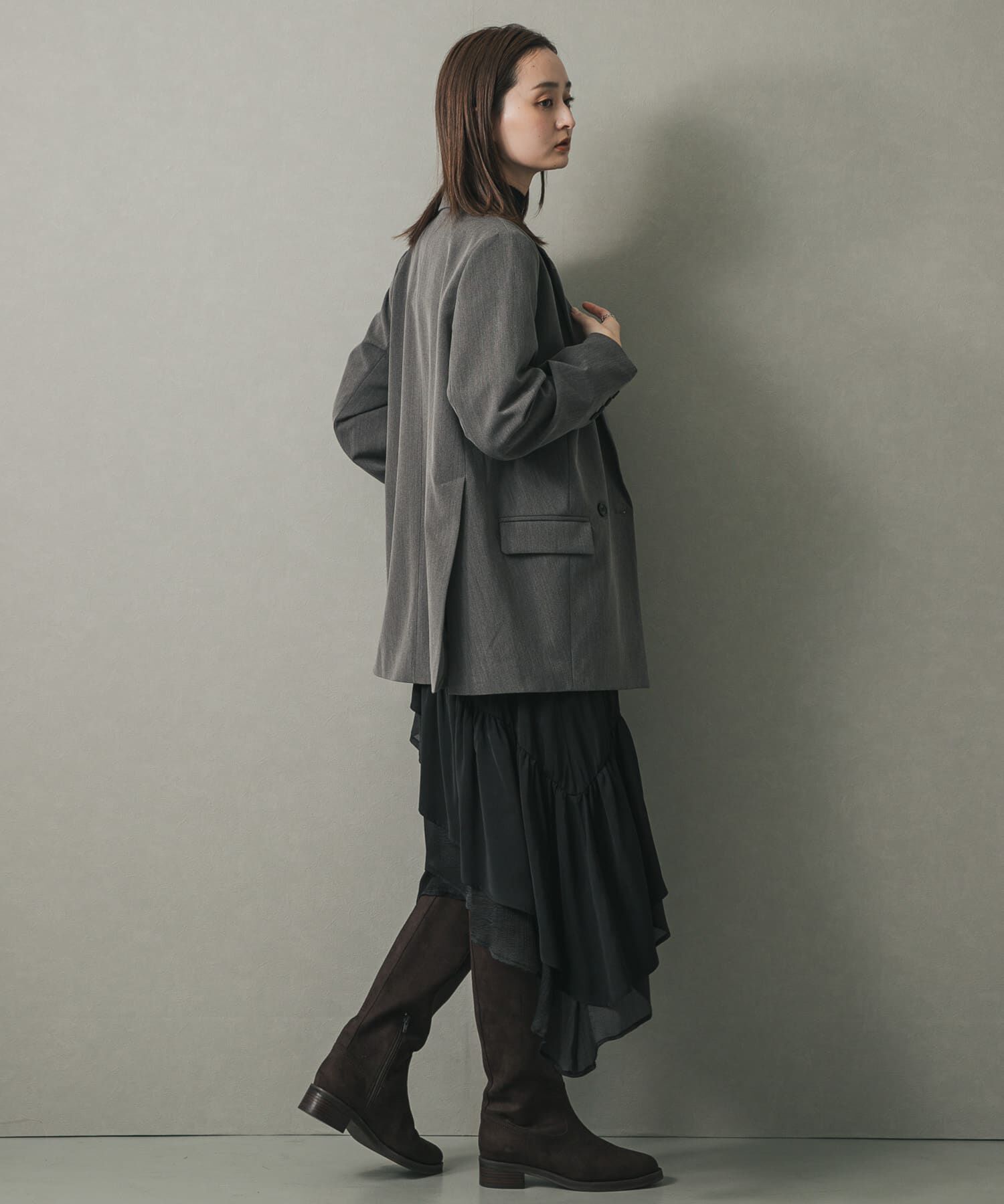 SENSE OF PLACE by URBAN RESEARCH「FSロングブーツ」|ショートブーツ|