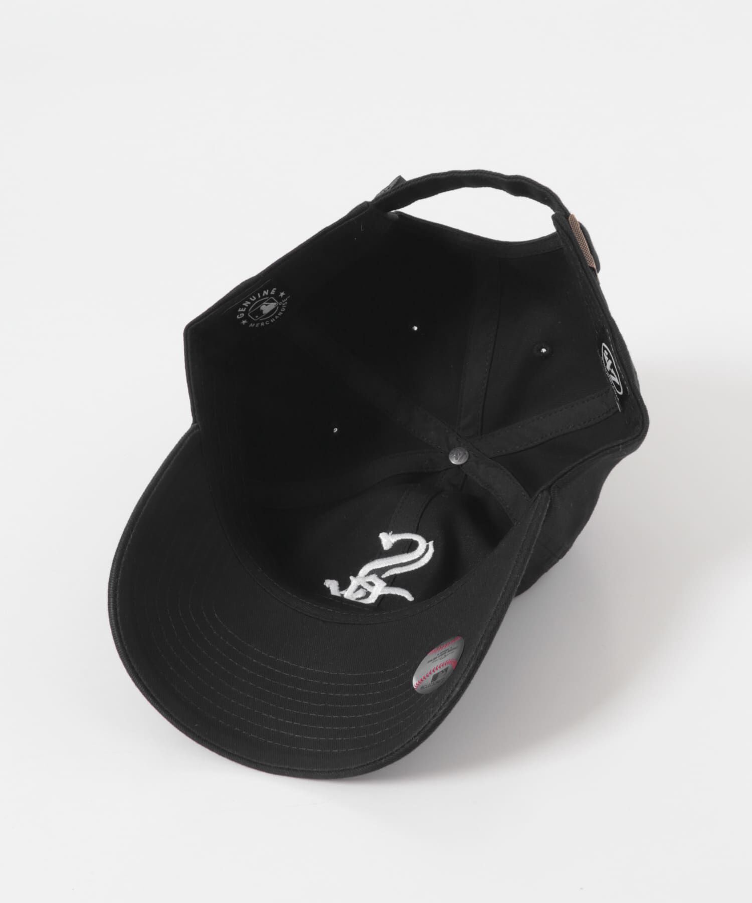 SENSE OF PLACE by URBAN RESEARCH「『WEB/一部店舗限定』FORTY SEVEN　47 CLEAN UP WHITE SOX」|キャップ・キャスケット|