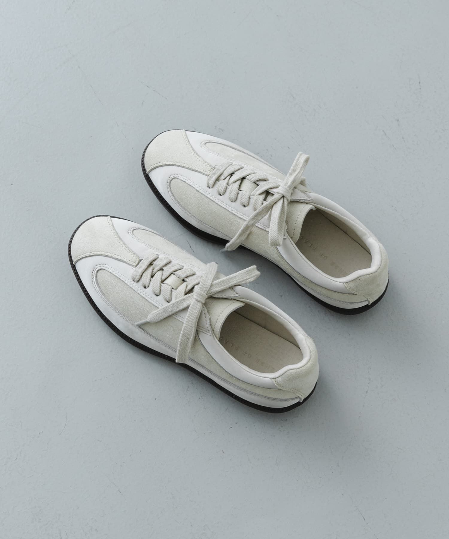 SENSE OF PLACE by URBAN RESEARCH「『抗菌/消臭』コンビジャーマントレーナースニーカー」|スニーカー|