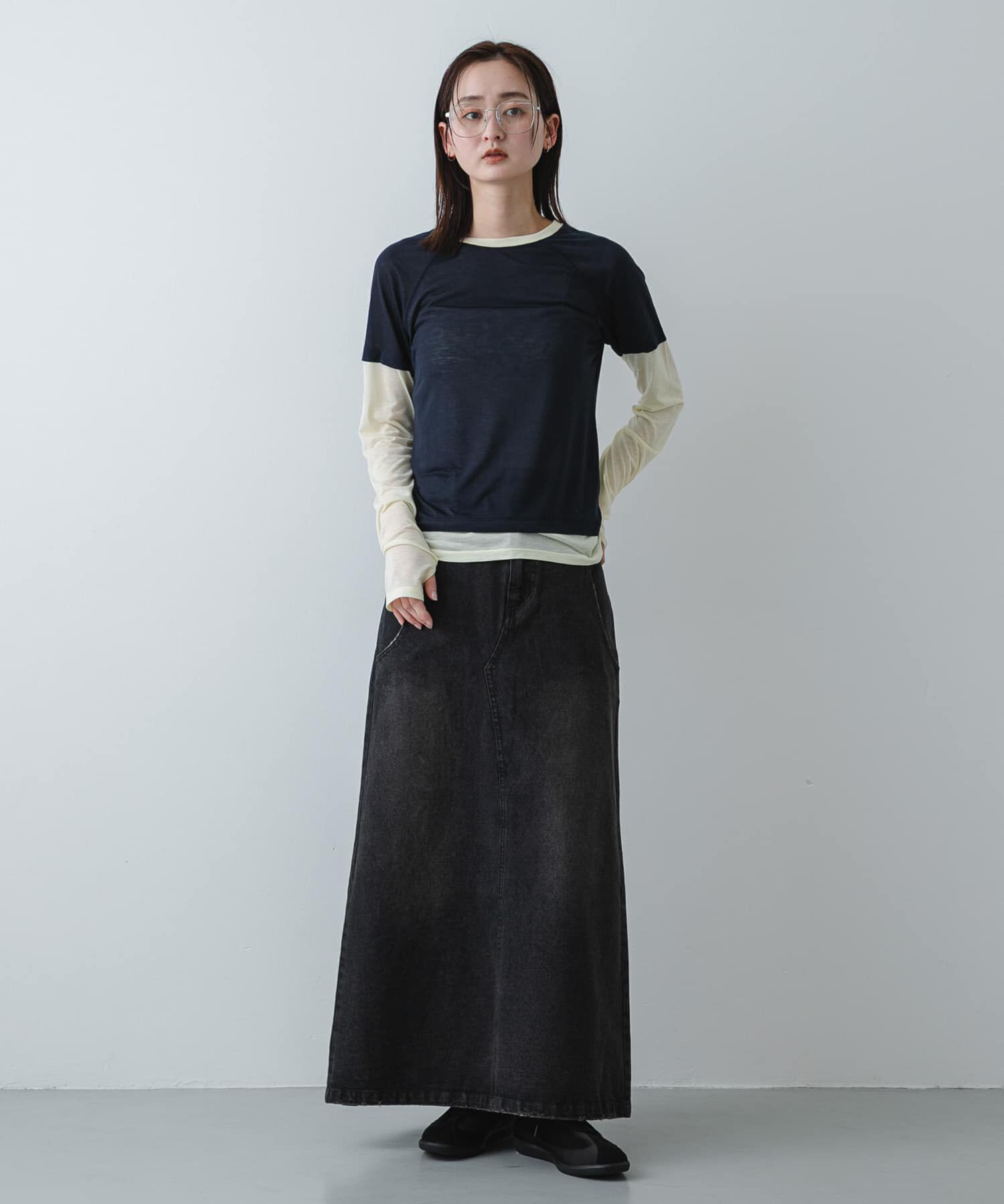 SENSE OF PLACE by URBAN RESEARCH「『抗菌/消臭』コンビジャーマントレーナースニーカー」|スニーカー|