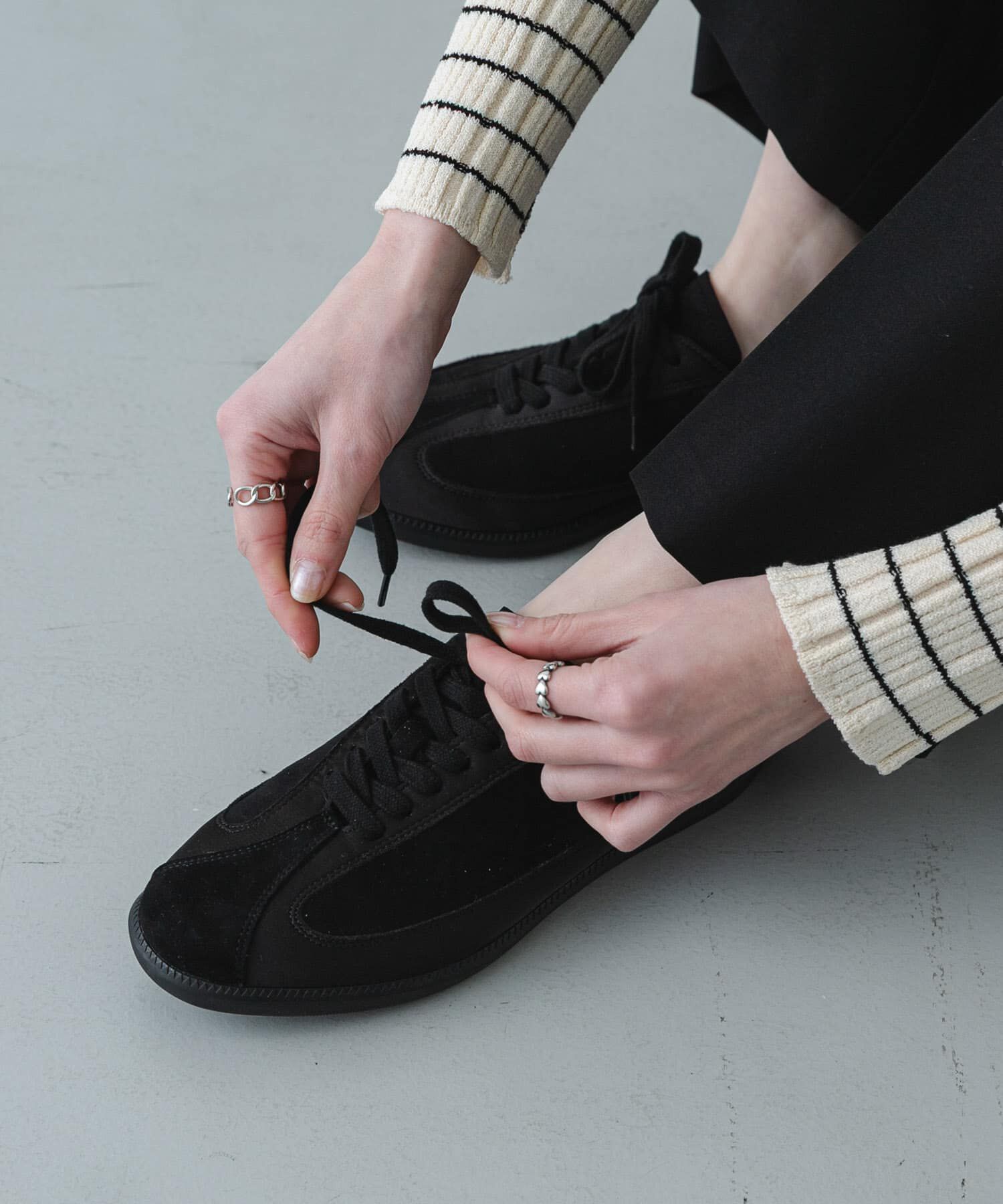 SENSE OF PLACE by URBAN RESEARCH「『抗菌/消臭』コンビジャーマントレーナースニーカー」|スニーカー|