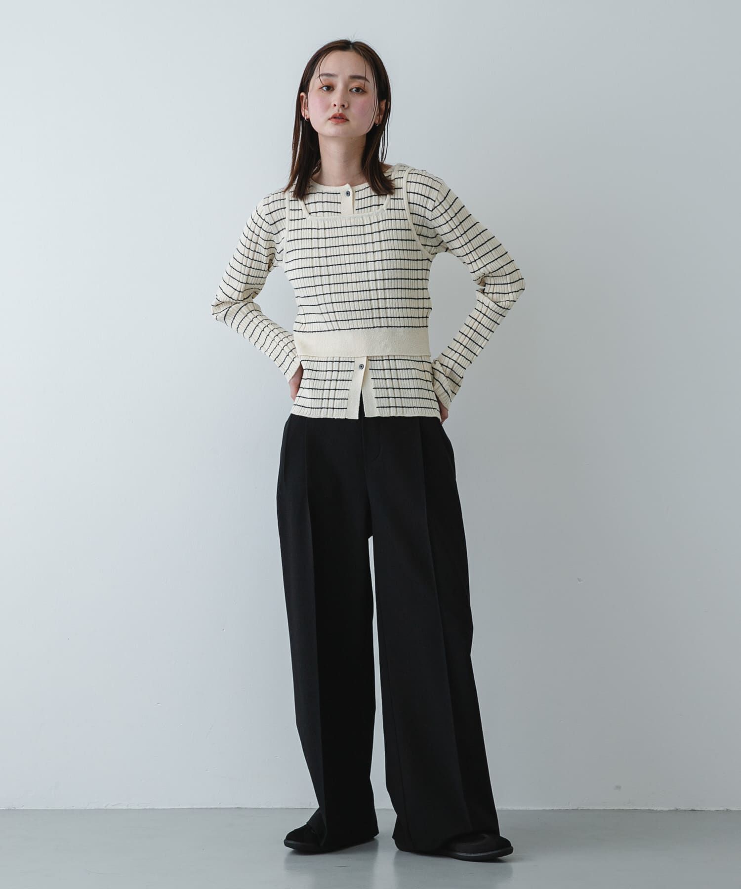 SENSE OF PLACE by URBAN RESEARCH「『抗菌/消臭』コンビジャーマントレーナースニーカー」|スニーカー|