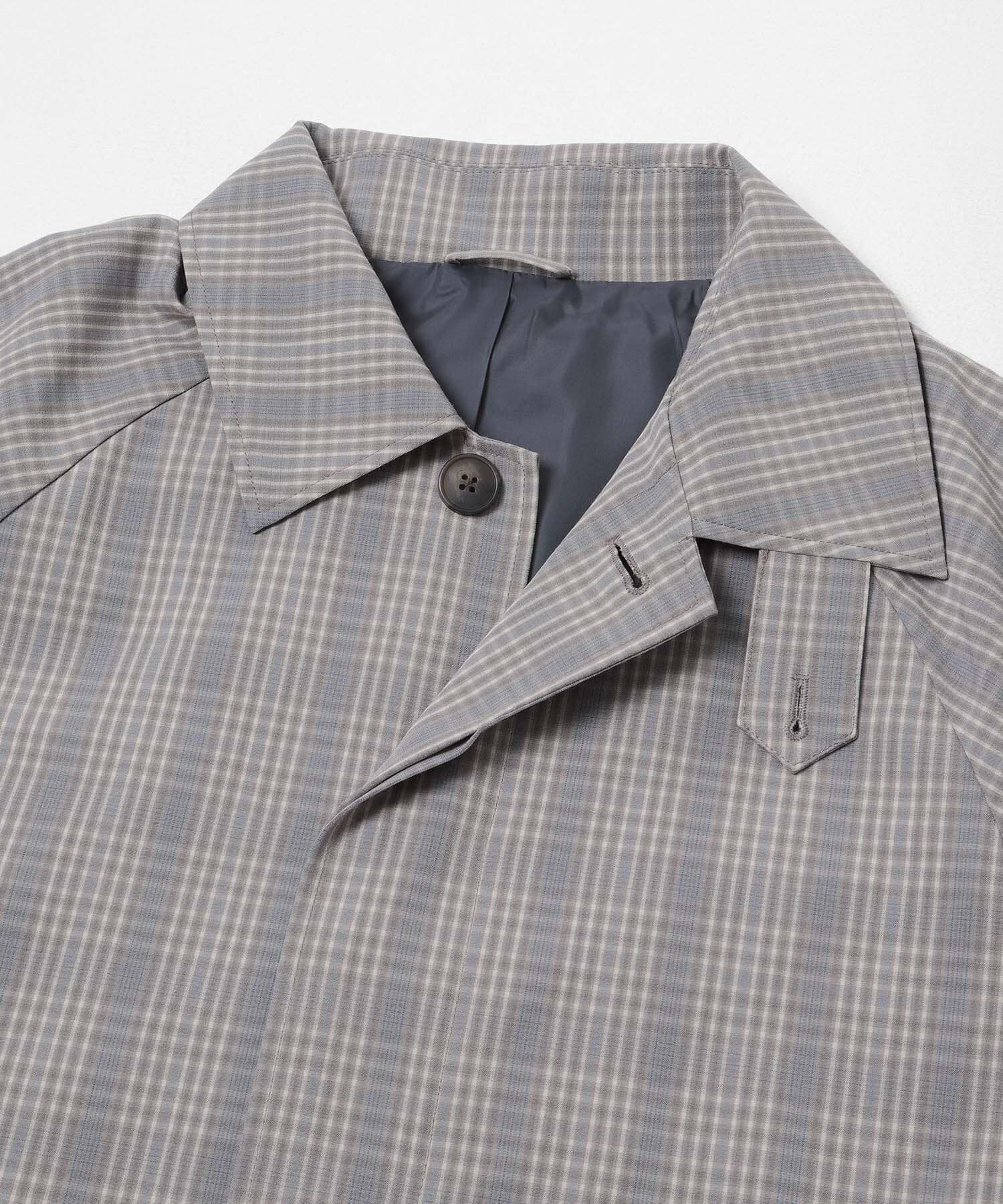 SENSE OF PLACE by URBAN RESEARCH「バルマカーンルーズコート」|ステンカラーコート|