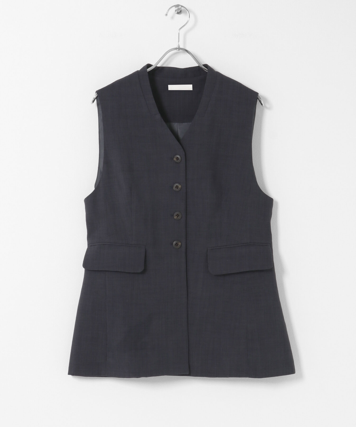 SENSE OF PLACE by URBAN RESEARCH「『UR TECH DRYLUXE』リネンライクジレ」|ベスト・ジレ|