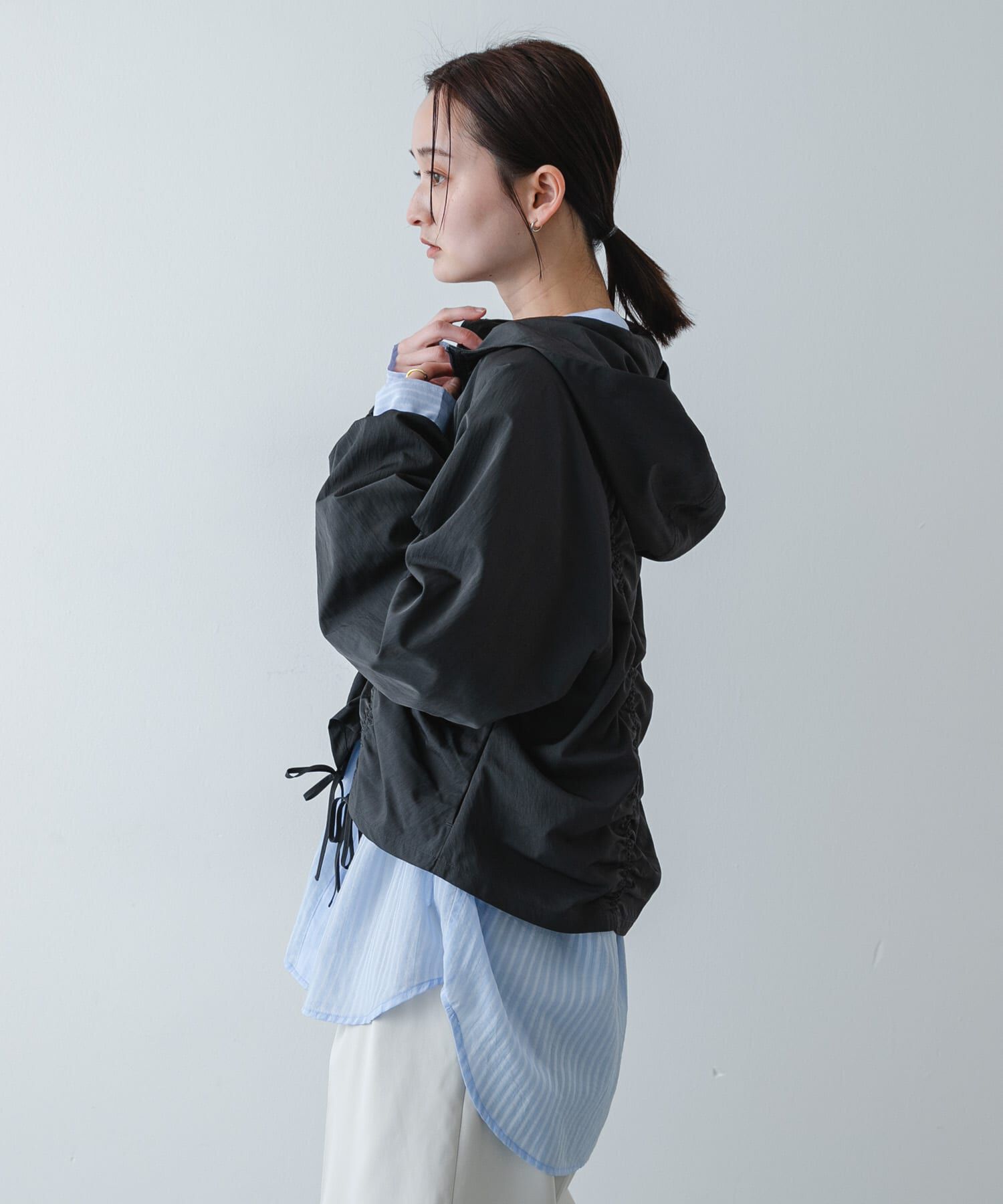 SENSE OF PLACE by URBAN RESEARCH「シャーリングライトブルゾン」|ブルゾン・スタジャン|