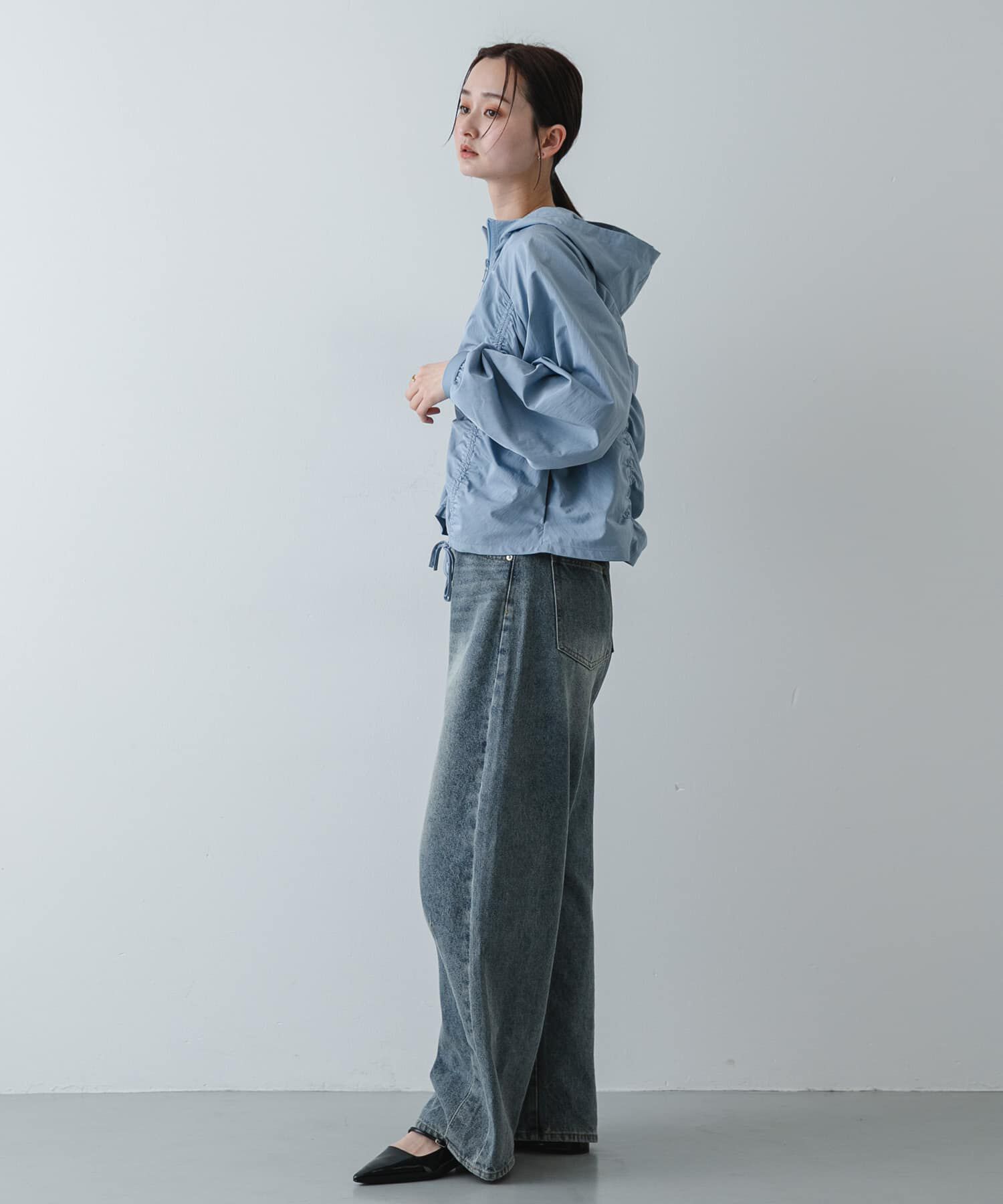 SENSE OF PLACE by URBAN RESEARCH「シャーリングライトブルゾン」|ブルゾン・スタジャン|