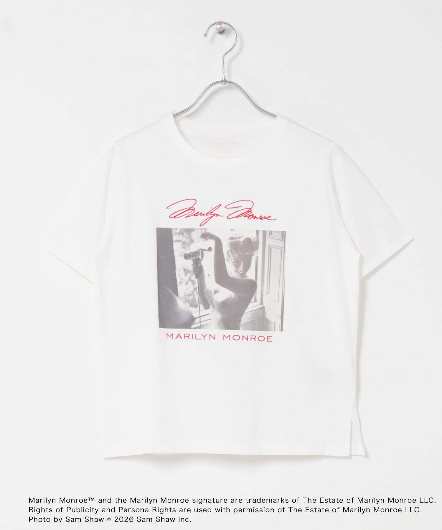 SENSE OF PLACE by URBAN RESEARCH「『別注』MARILYNMONROE&times;SENSE OF PLACE　グラフィックTシャツ」|Tシャツ・カットソー|