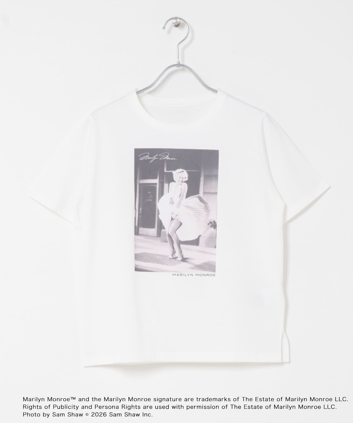 SENSE OF PLACE by URBAN RESEARCH「『別注』MARILYNMONROE&times;SENSE OF PLACE　グラフィックTシャツ」|Tシャツ・カットソー|