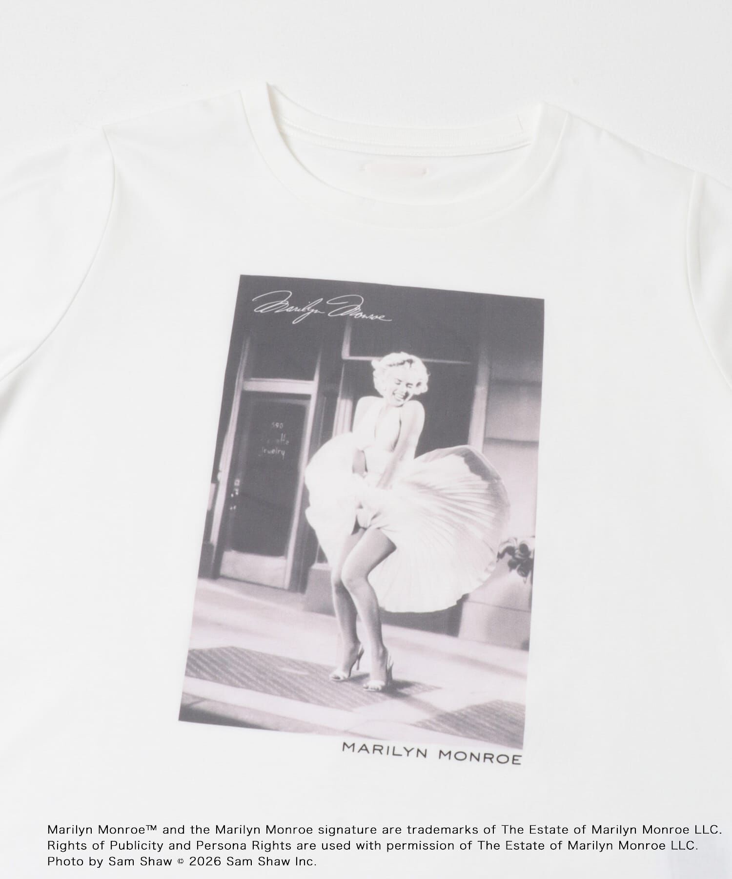 SENSE OF PLACE by URBAN RESEARCH「『別注』MARILYNMONROE&times;SENSE OF PLACE　グラフィックTシャツ」|Tシャツ・カットソー|