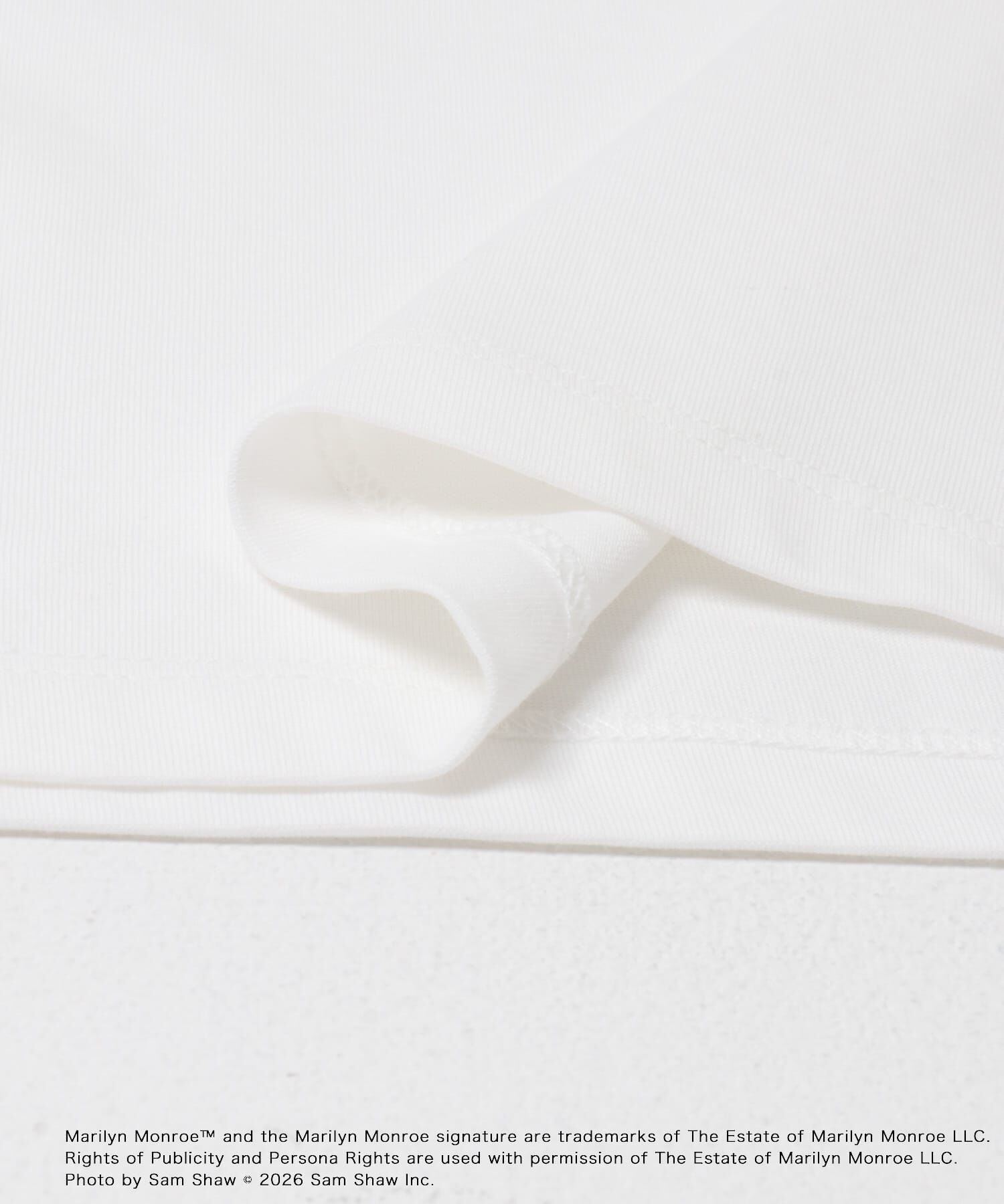 SENSE OF PLACE by URBAN RESEARCH「『別注』MARILYNMONROE&times;SENSE OF PLACE　グラフィックTシャツ」|Tシャツ・カットソー|