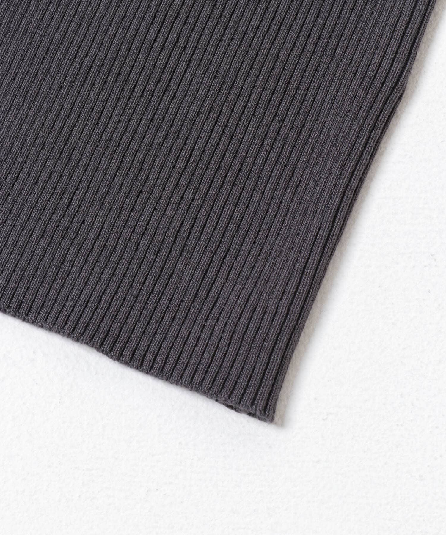 SENSE OF PLACE by URBAN RESEARCH「『洗濯可』オフショルリブセーター(半袖)」|ニット・セーター|