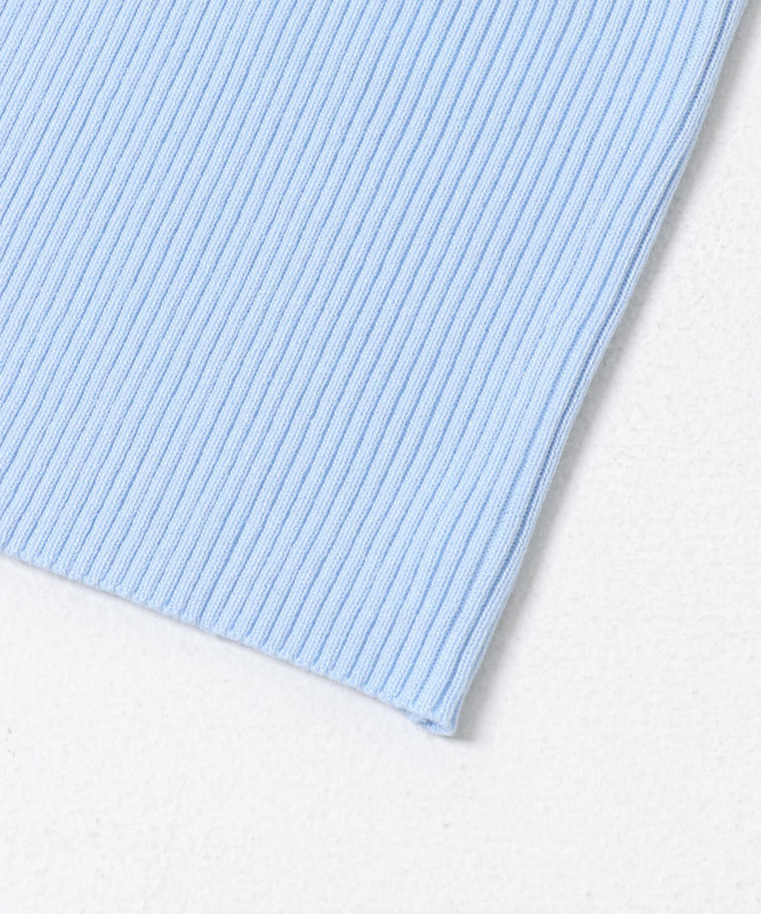 SENSE OF PLACE by URBAN RESEARCH「『洗濯可』オフショルリブセーター(半袖)」|ニット・セーター|