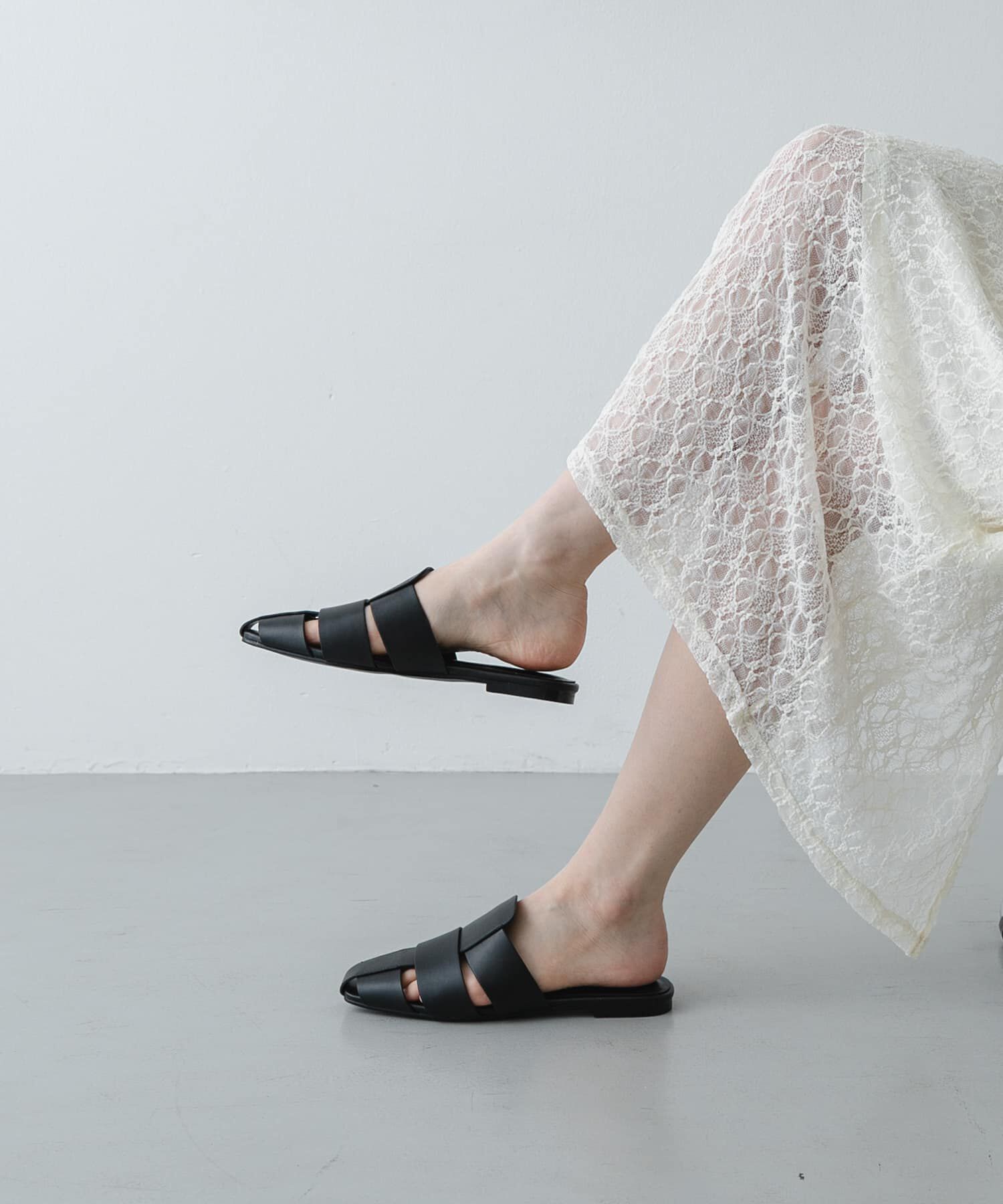 SENSE OF PLACE by URBAN RESEARCH「グルカミュール」|サンダル|