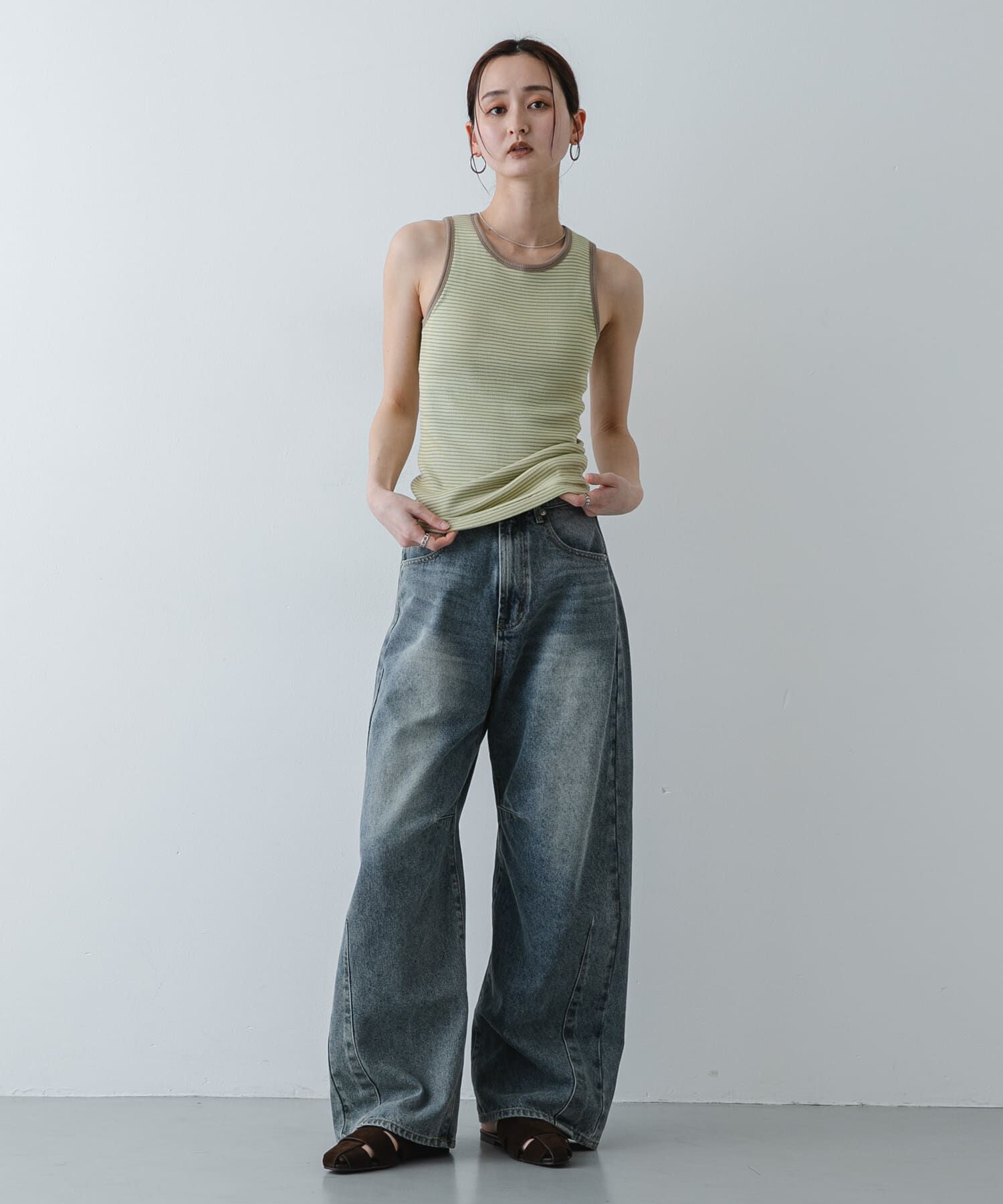 SENSE OF PLACE by URBAN RESEARCH「グルカミュール」|サンダル|