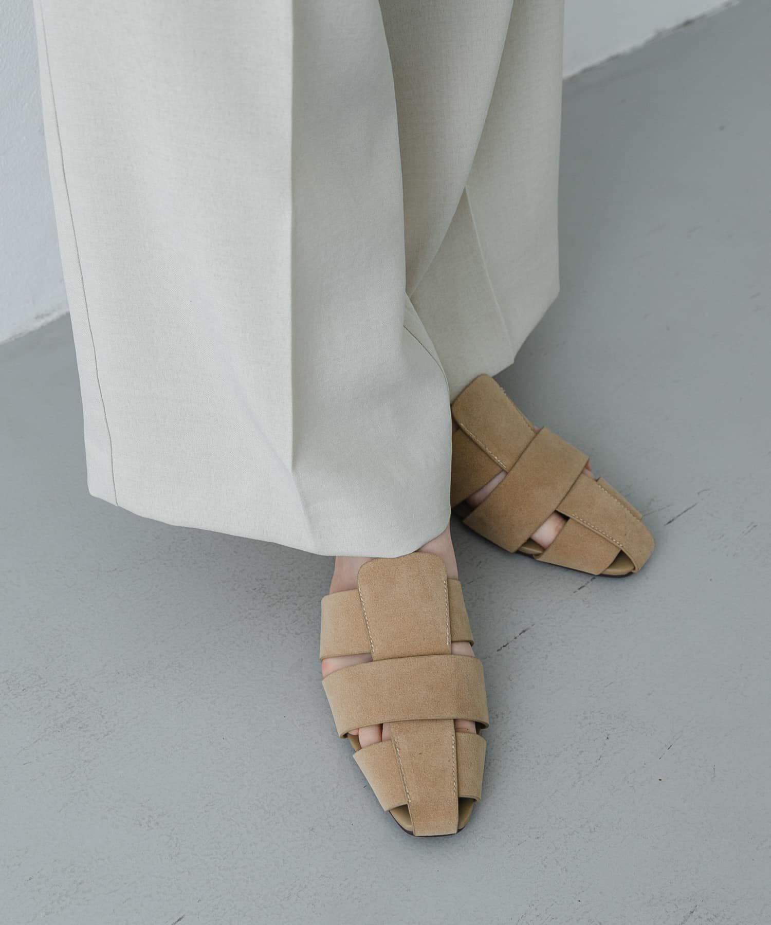 SENSE OF PLACE by URBAN RESEARCH「グルカミュール」|サンダル|