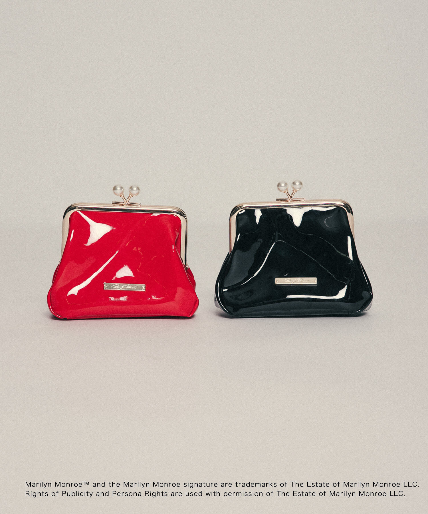 SENSE OF PLACE by URBAN RESEARCH「『別注』MARILYNMONROE&times;SENSE OF PLACE　エナメルポーチ」|ポーチ|