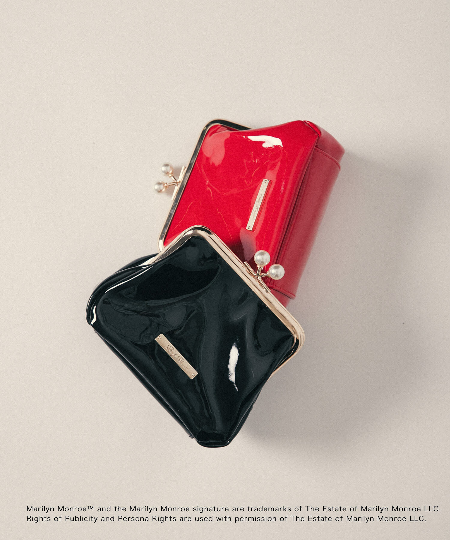 SENSE OF PLACE by URBAN RESEARCH「『別注』MARILYNMONROE&times;SENSE OF PLACE　エナメルポーチ」|ポーチ|