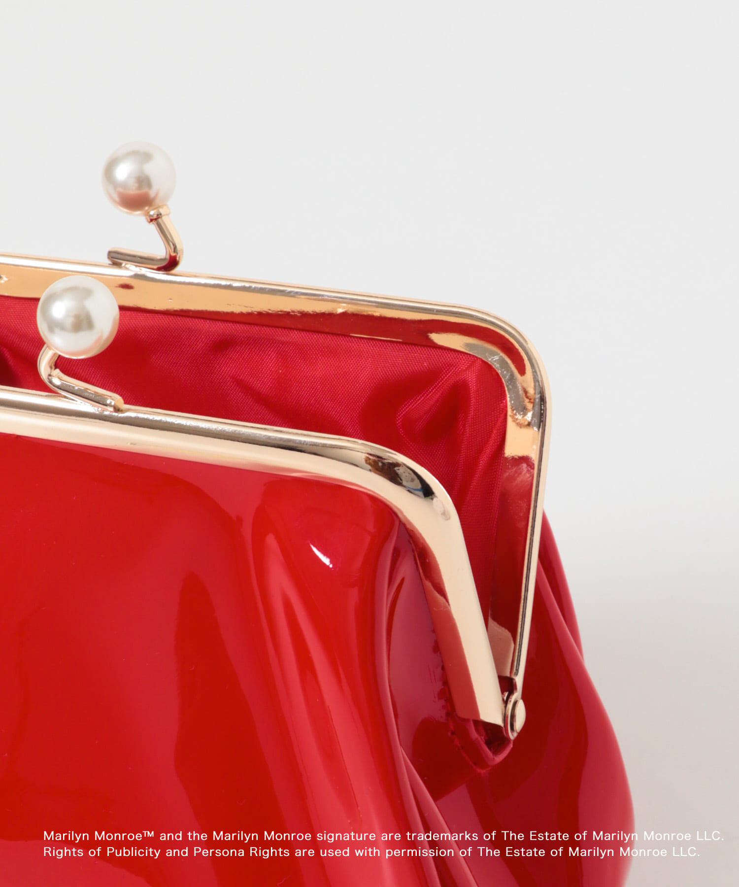 SENSE OF PLACE by URBAN RESEARCH「『別注』MARILYNMONROE&times;SENSE OF PLACE　エナメルポーチ」|ポーチ|