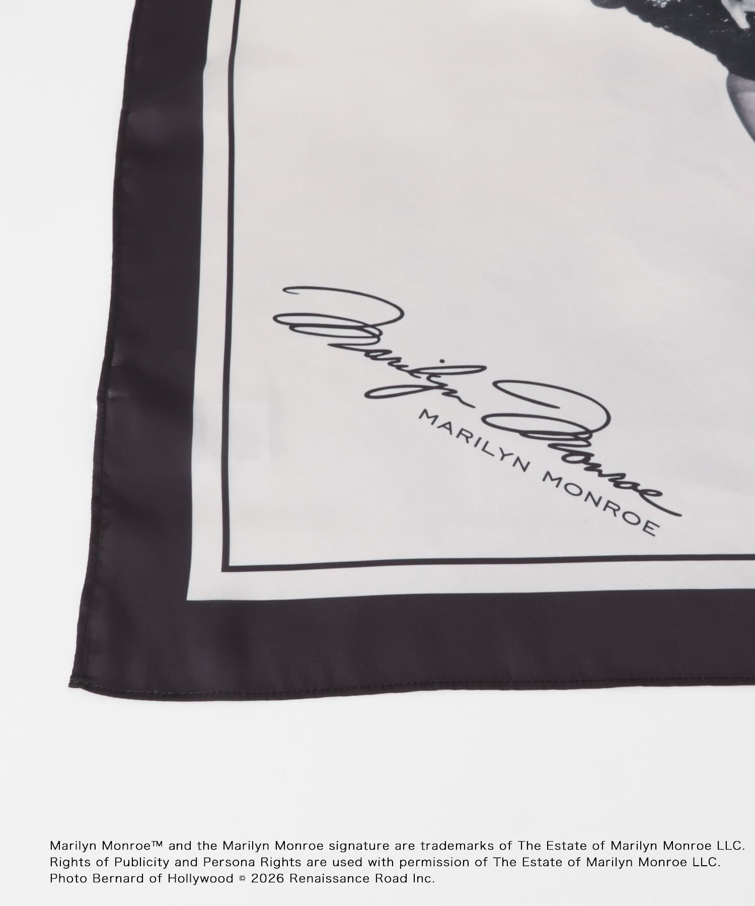 SENSE OF PLACE by URBAN RESEARCH「『別注』MARILYNMONROE&times;SENSE OF PLACE　プリントスカーフ」|バンダナ・スカーフ|