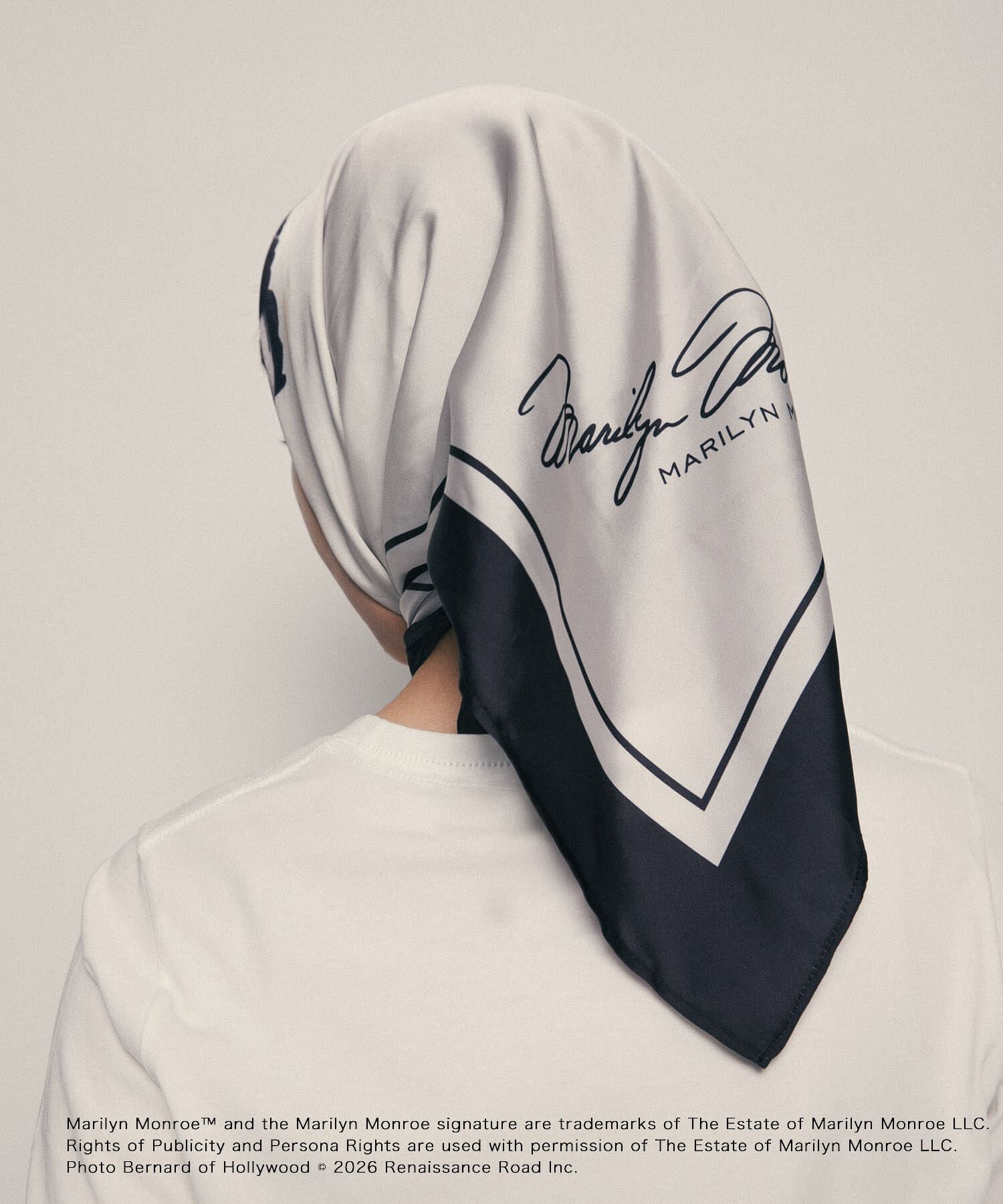 SENSE OF PLACE by URBAN RESEARCH「『別注』MARILYNMONROE&times;SENSE OF PLACE　プリントスカーフ」|バンダナ・スカーフ|