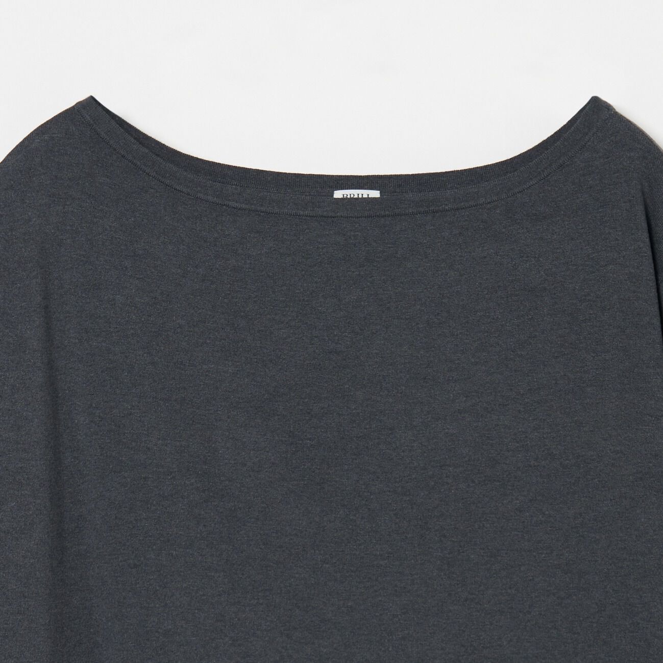  「BRILL SILK ASYMMETRY PULLOVER」|ニット・セーター|