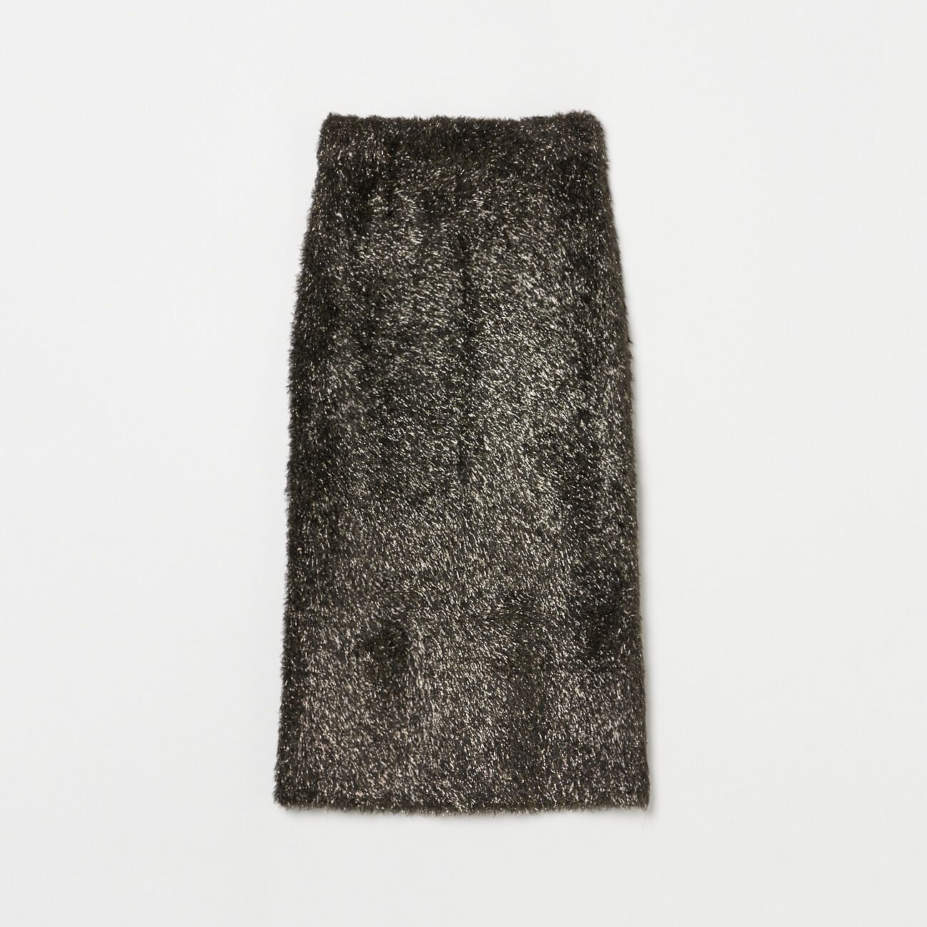 HELIOPOLE「HELIOPOLE GLITTER KNIT SKIRT」|スカート|ブラック