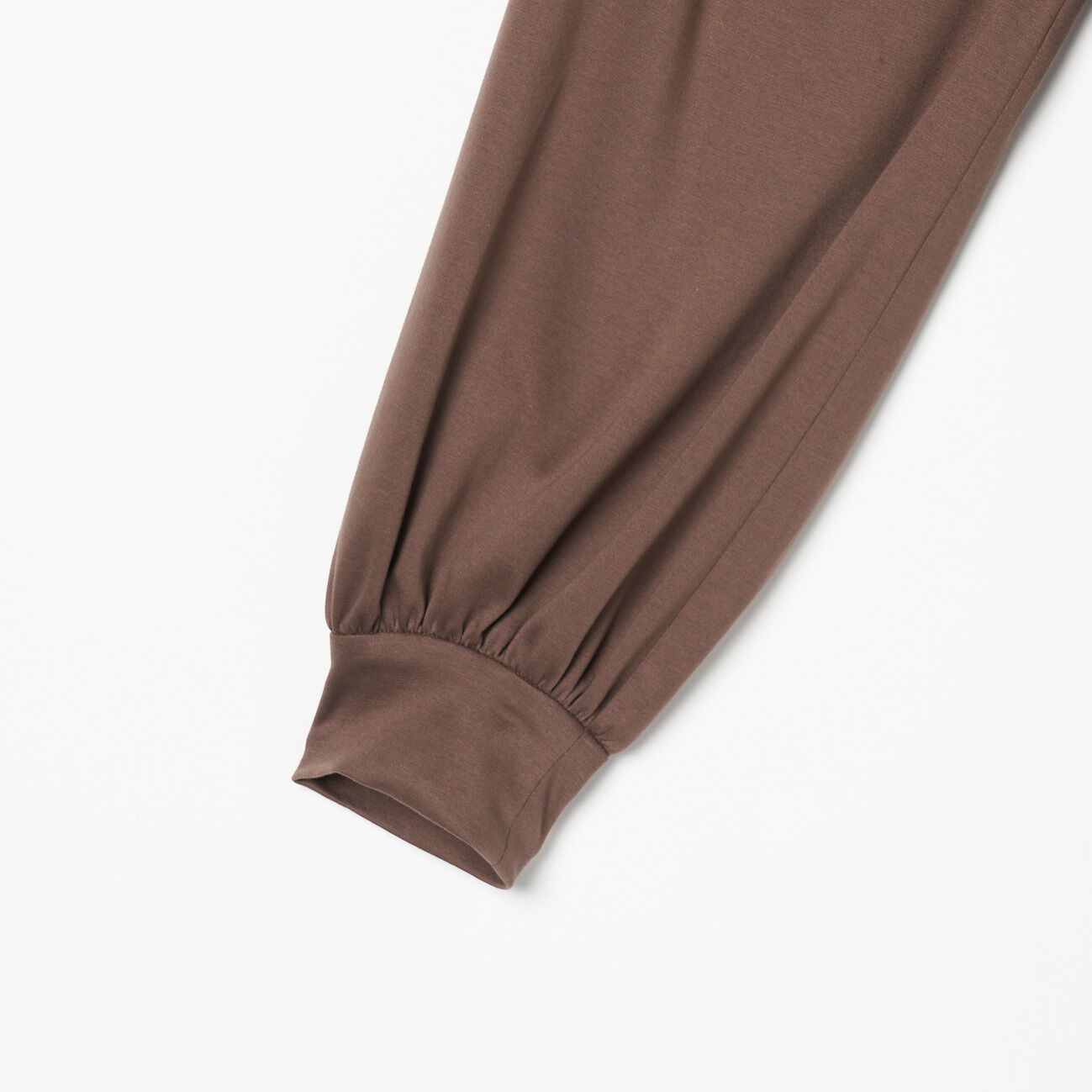 HELIOPOLE「HELIOPOLE DOUBLE JERSEY RUFFLE DRESS」|ワンピース|