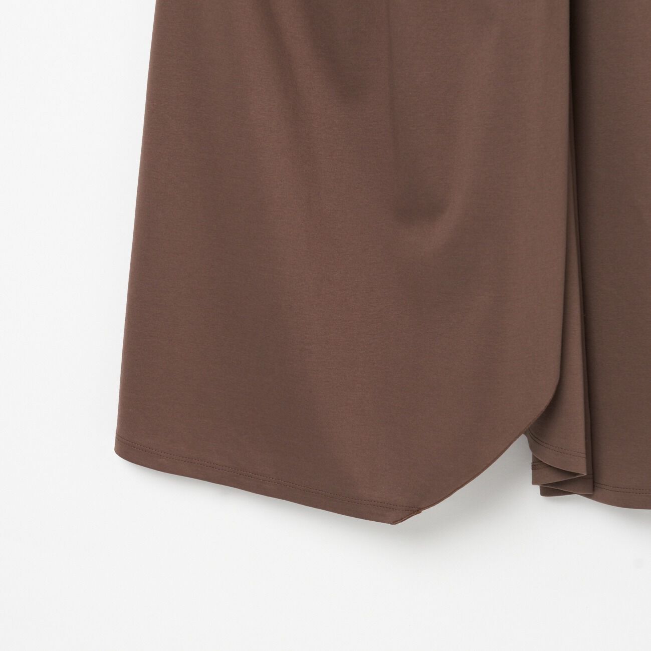 HELIOPOLE「HELIOPOLE DOUBLE JERSEY RUFFLE DRESS」|ワンピース|