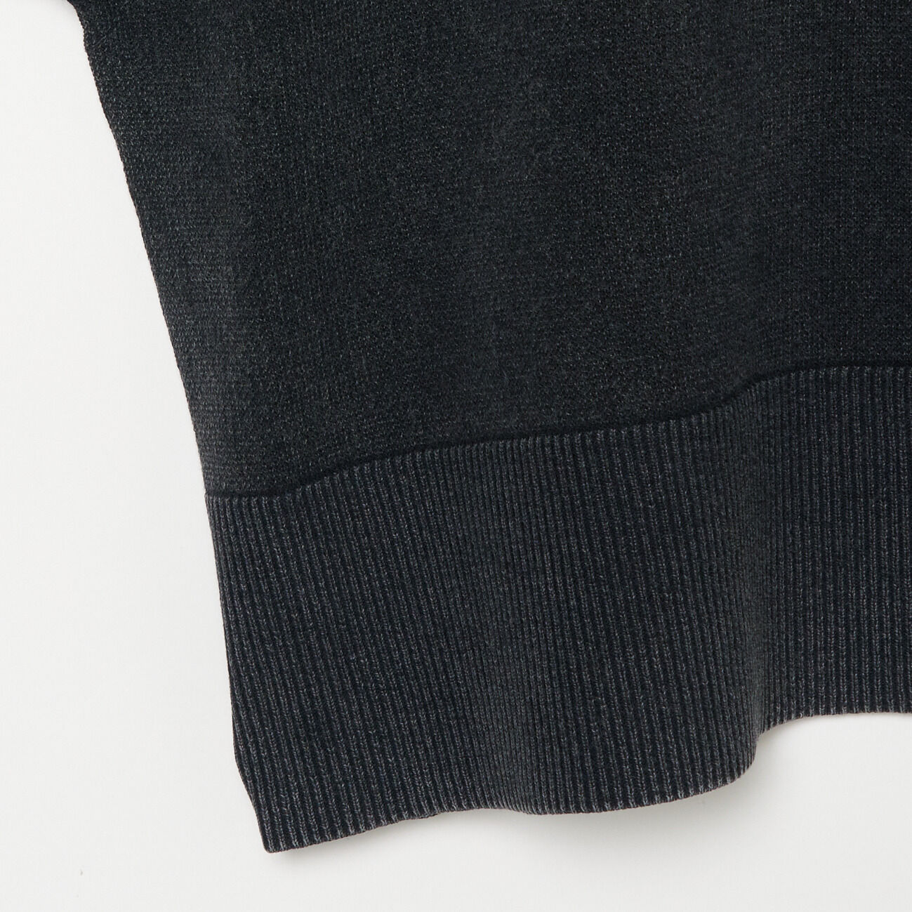 HELIOPOLE「HELIOPOLE FADE RIB KNIT PULLOVER」|ニット・セーター|
