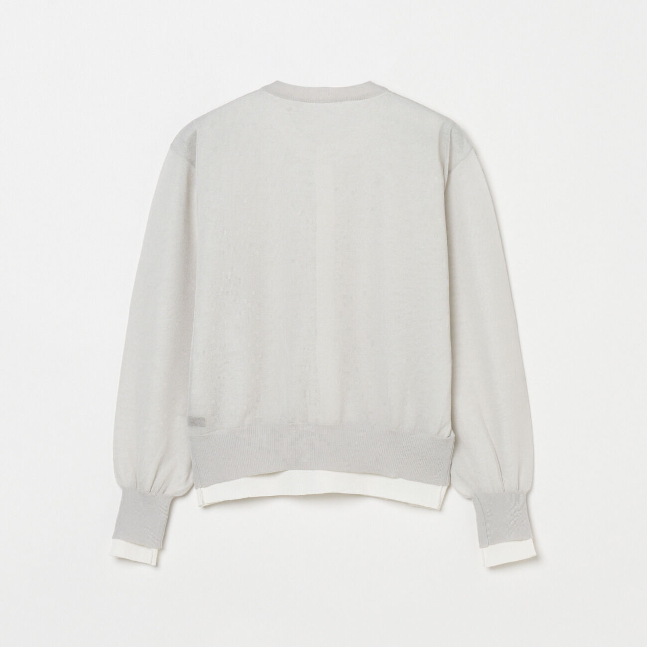 HELIOPOLE「HELIOPOLE LAYERED KNIT REVERSIBLE GARDIGAN」|ニット・セーター|