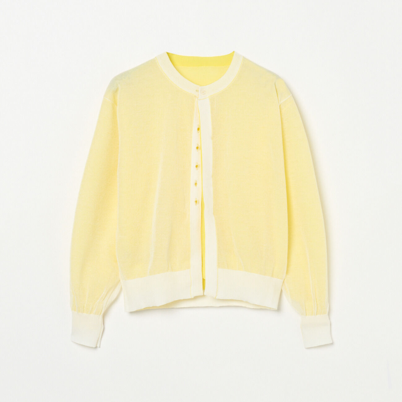 HELIOPOLE「HELIOPOLE LAYERED KNIT REVERSIBLE GARDIGAN」|ニット・セーター|