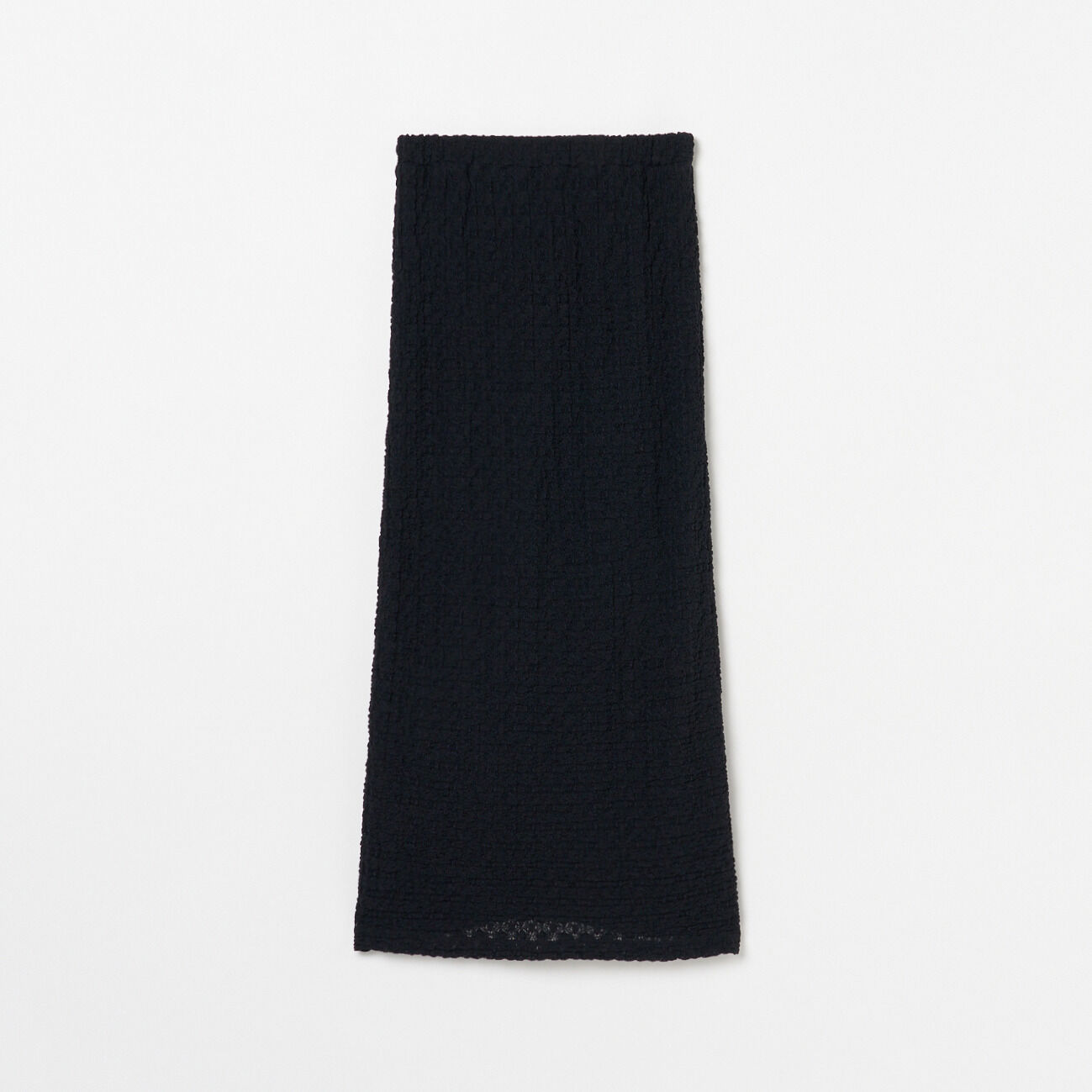 HELIOPOLE「HELIOPOLE STRETCH LACE TIGHT SKIRT」|スカート|ブラック