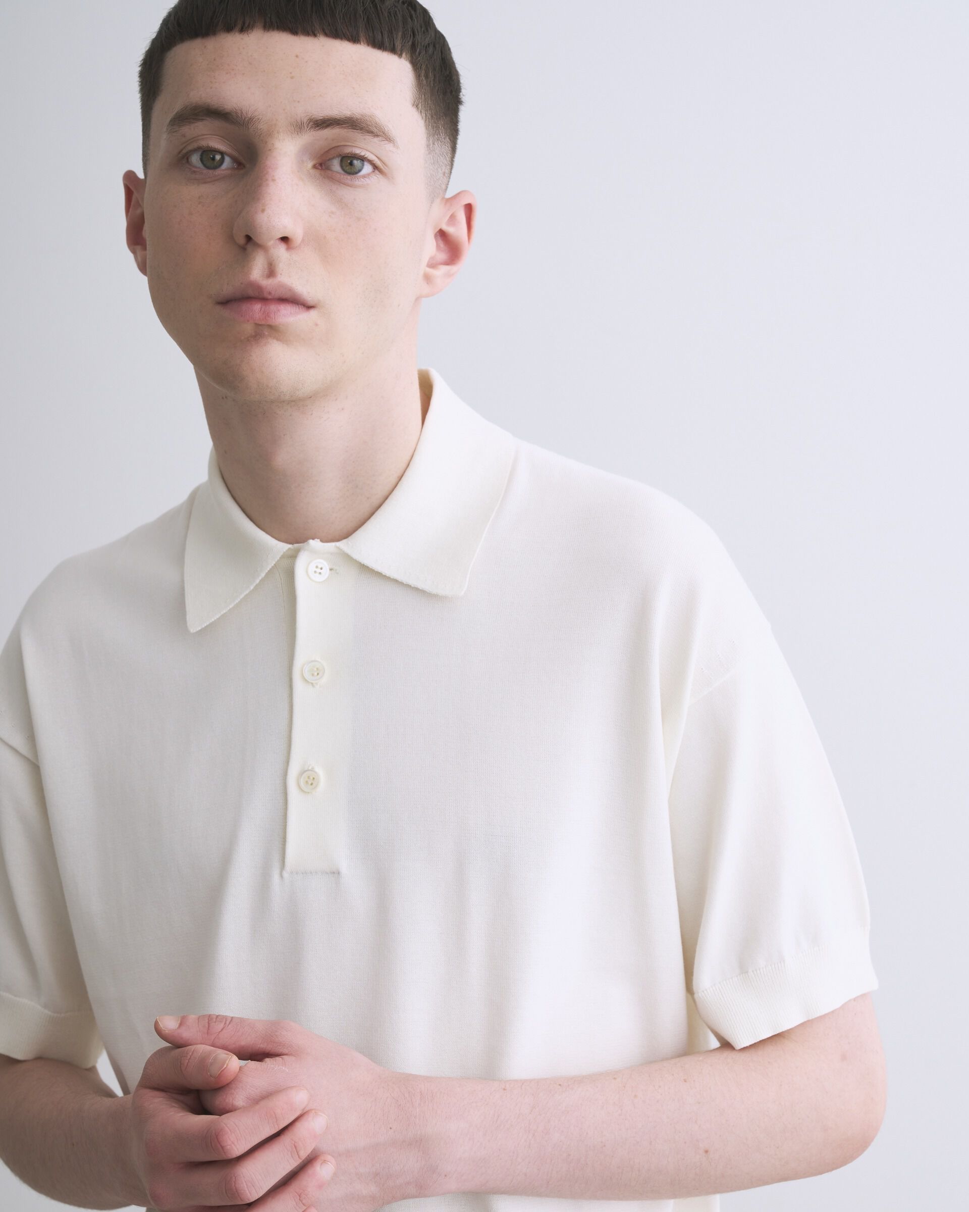 Traditional Weatherwear「HALESWORTH SHORT SLEEVE」|ニット・セーター|